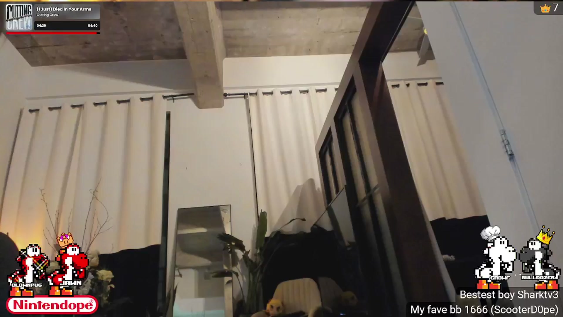 Gallery image thumbnail from NINTEND0PE's myfreecams stream on, 01/08/2025, 03:16 image 19 of 20