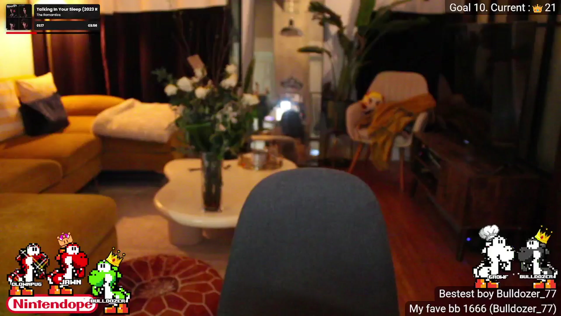Gallery image thumbnail from NINTEND0PE's myfreecams stream on, 01/14/2025, 03:36 image 9 of 20