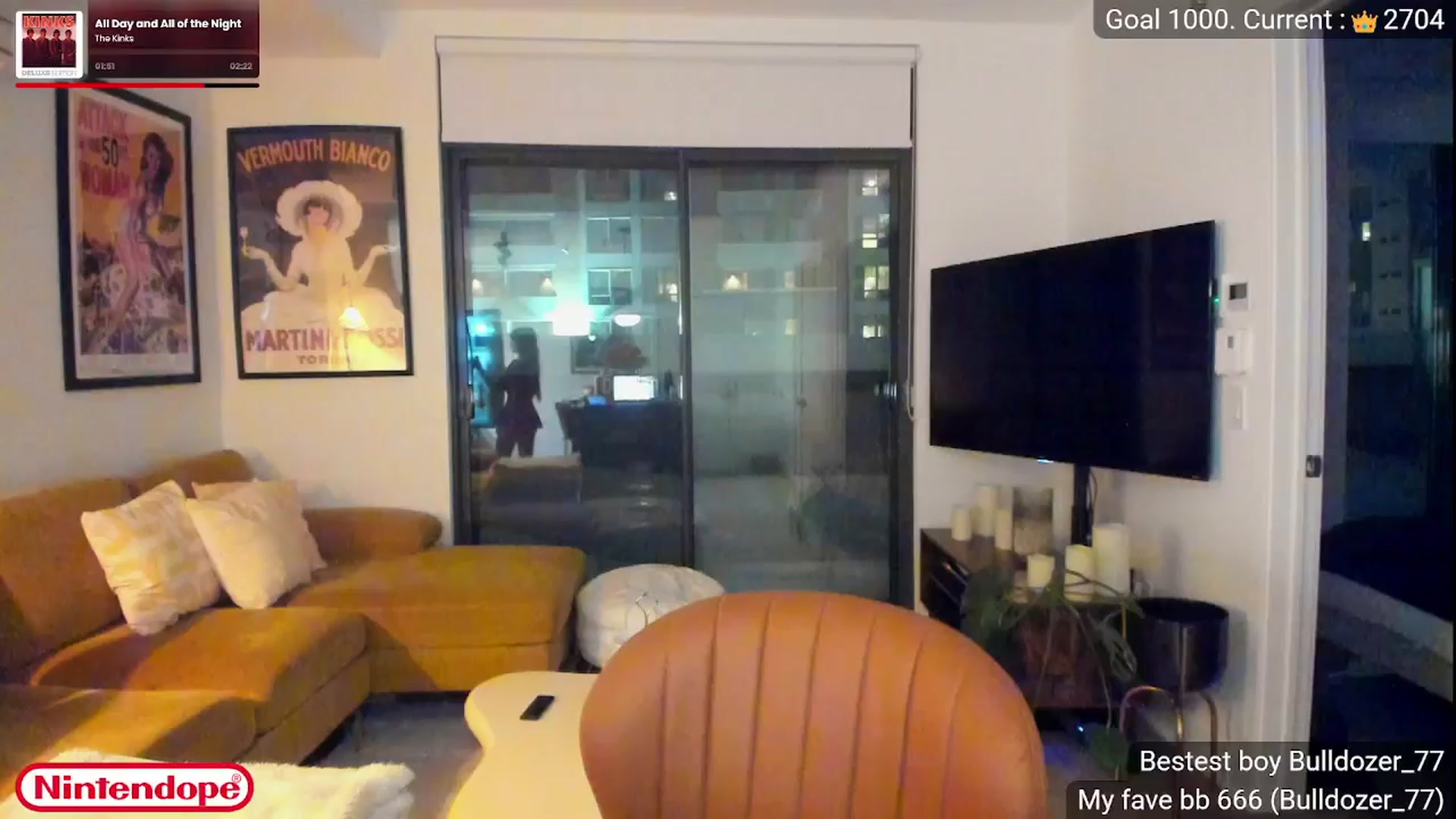 Gallery image thumbnail from NINTEND0PE's myfreecams stream on, 02/15/2025, 03:13 image 1 of 20