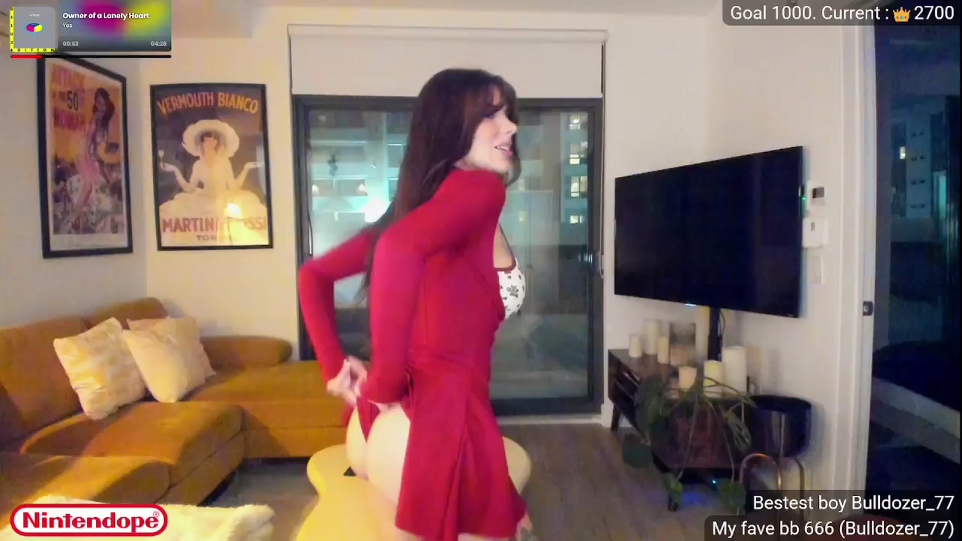 Gallery image thumbnail from NINTEND0PE's myfreecams stream on, 02/15/2025, 03:13 image 3 of 20