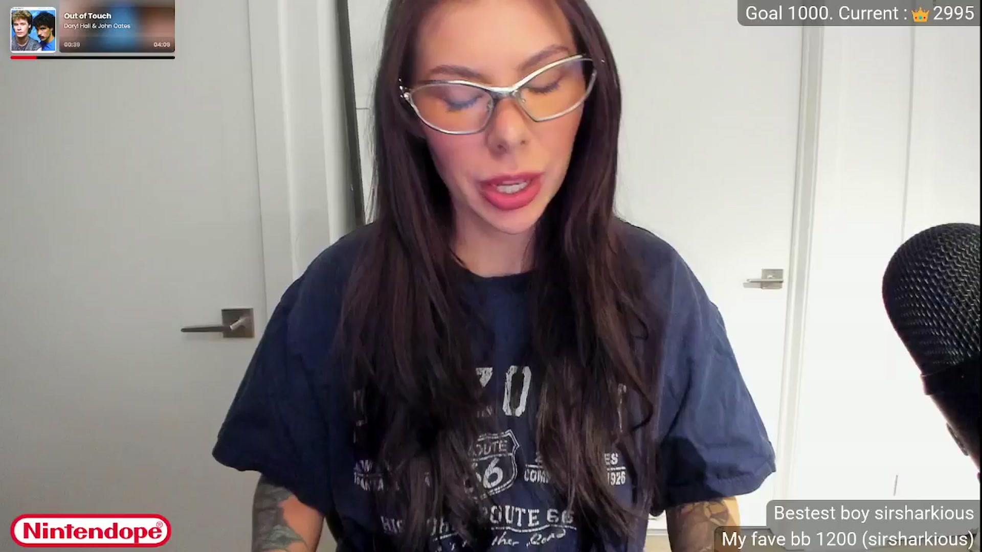Gallery image thumbnail from NINTEND0PE's myfreecams stream on, 03/21/2025, 01:06 image 5 of 20