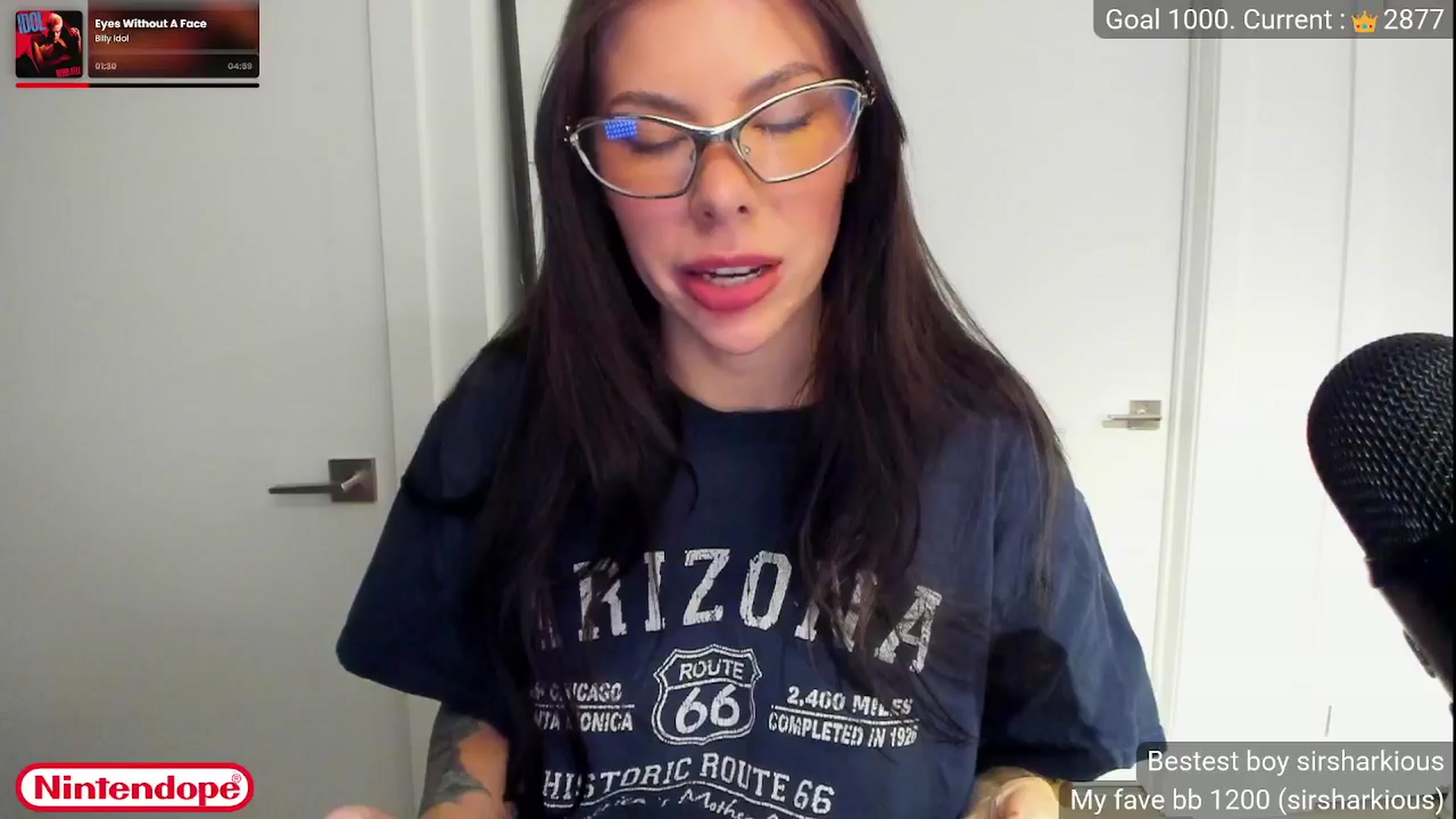 Gallery image thumbnail from NINTEND0PE's myfreecams stream on, 03/21/2025, 01:06 image 10 of 20