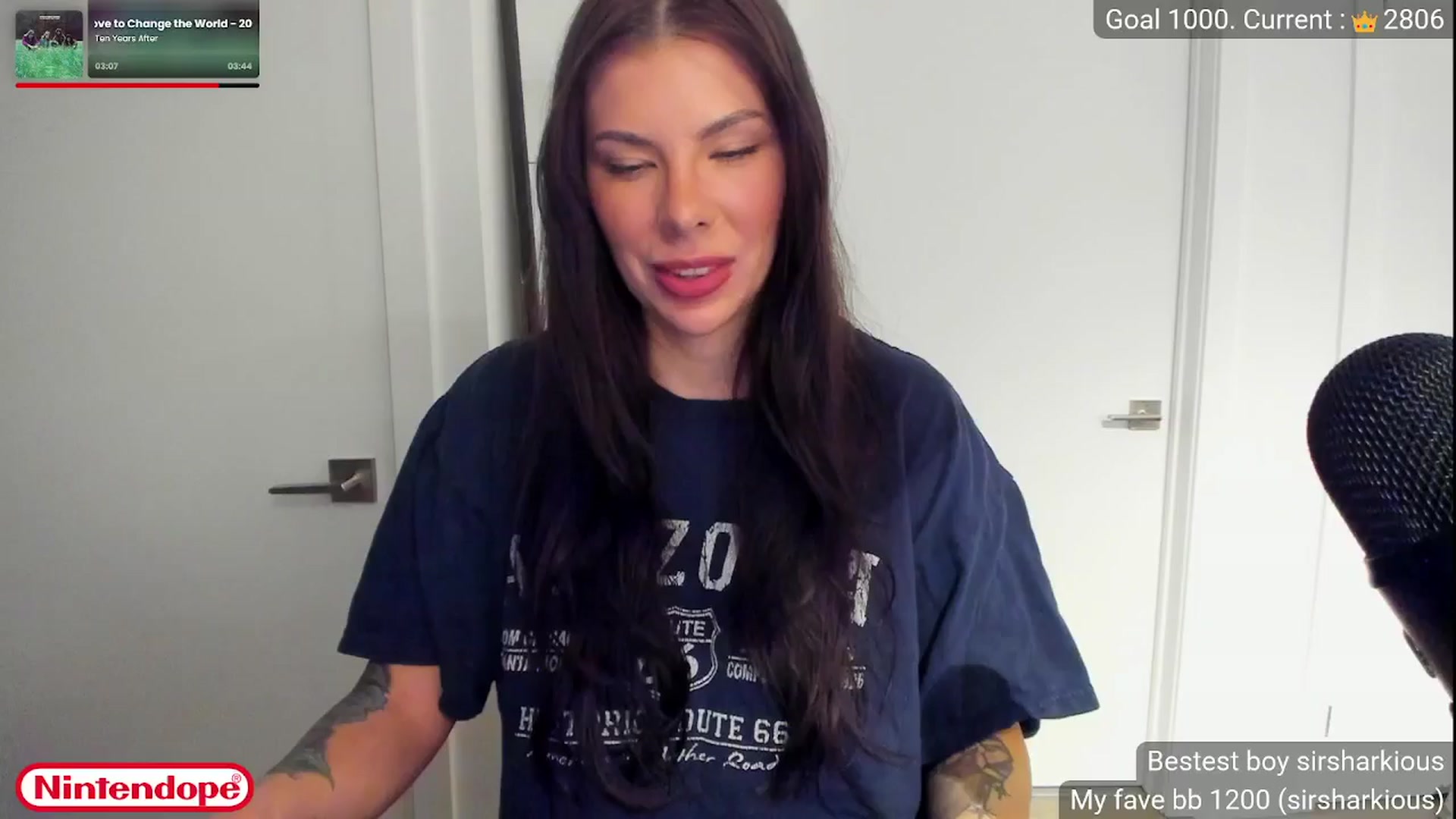 Gallery image thumbnail from NINTEND0PE's myfreecams stream on, 03/21/2025, 01:06 image 13 of 20