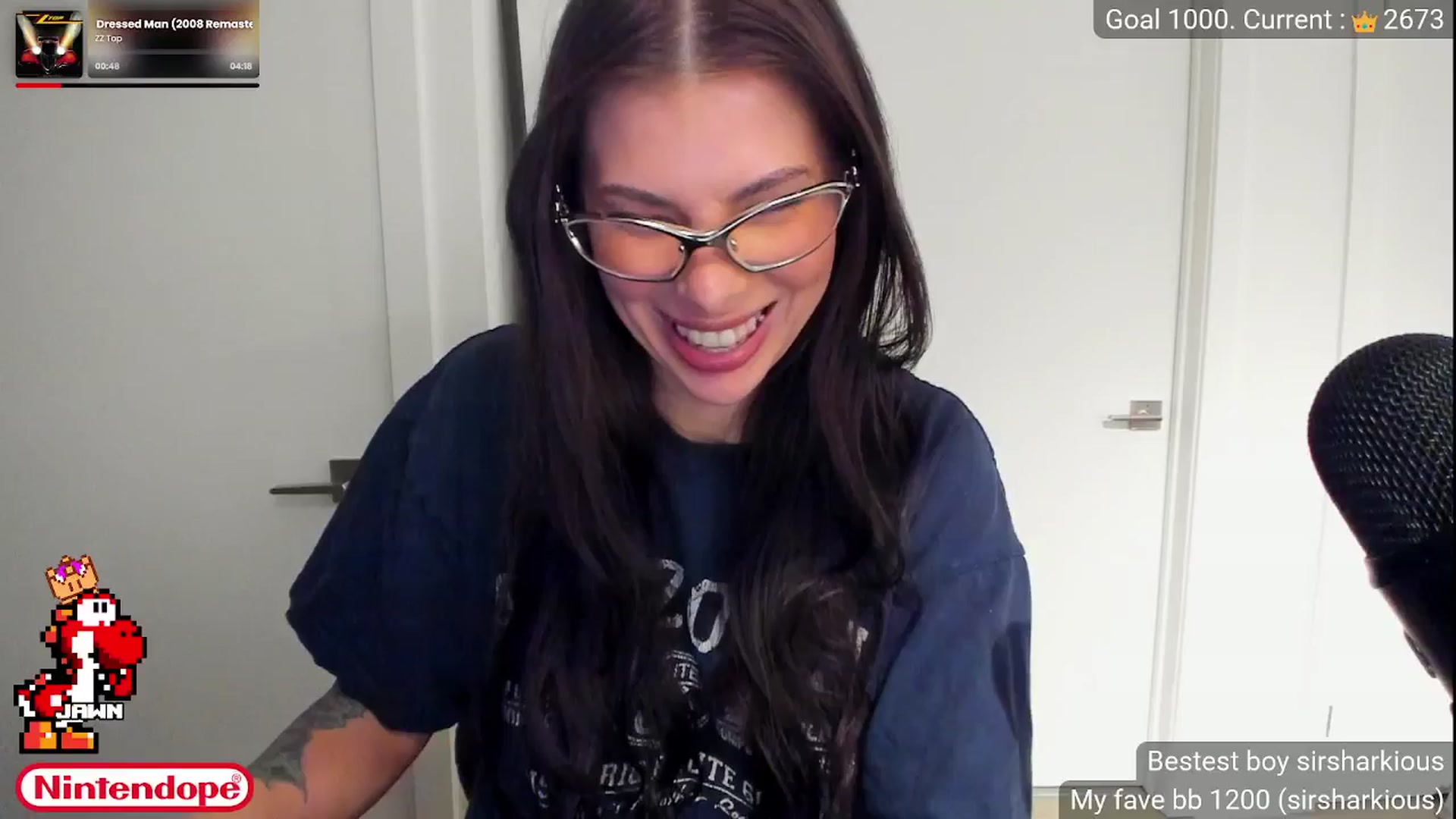 Gallery image thumbnail from NINTEND0PE's myfreecams stream on, 03/21/2025, 01:06 image 14 of 20