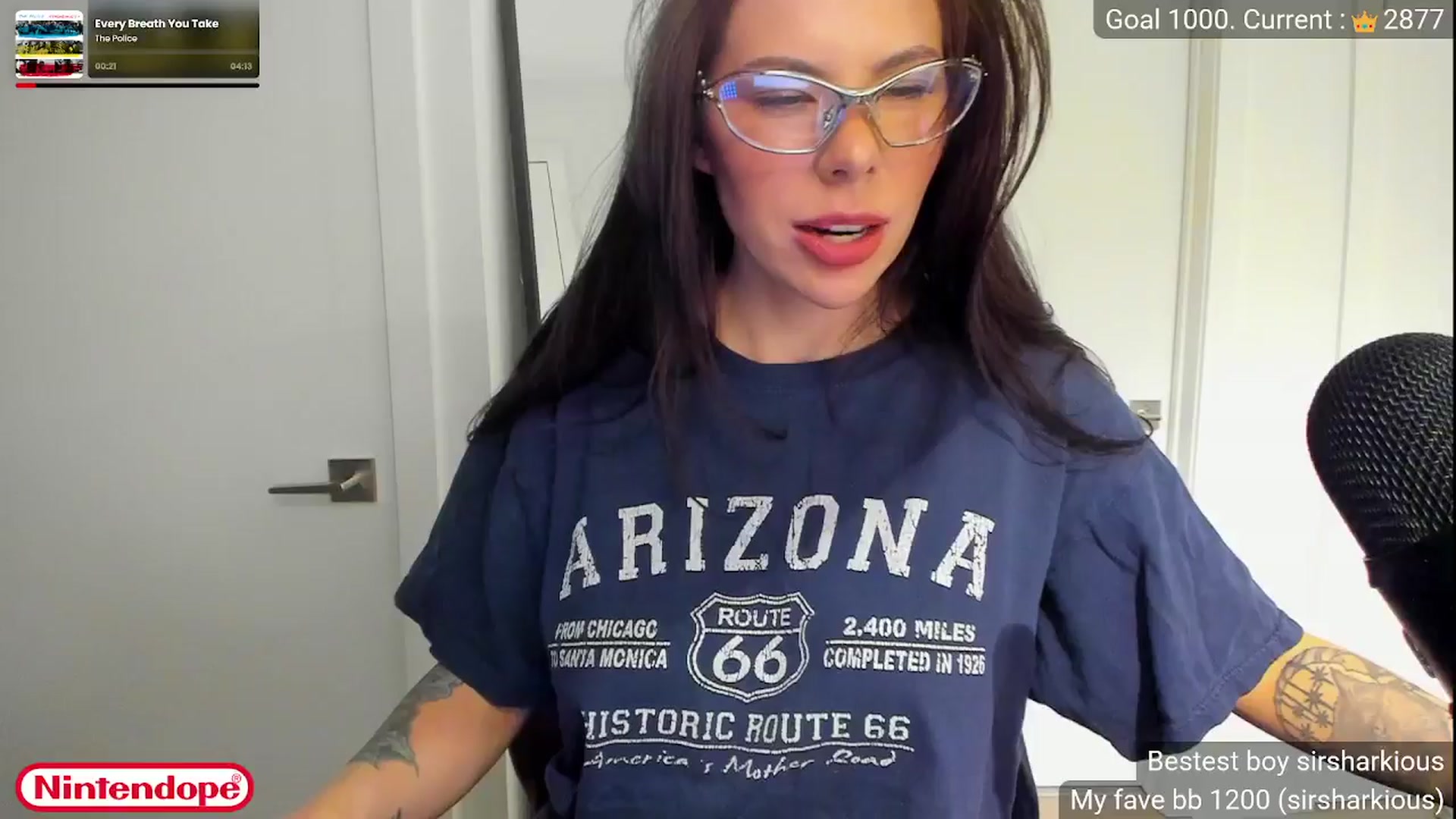 Gallery image thumbnail from NINTEND0PE's myfreecams stream on, 03/21/2025, 01:06 image 9 of 20