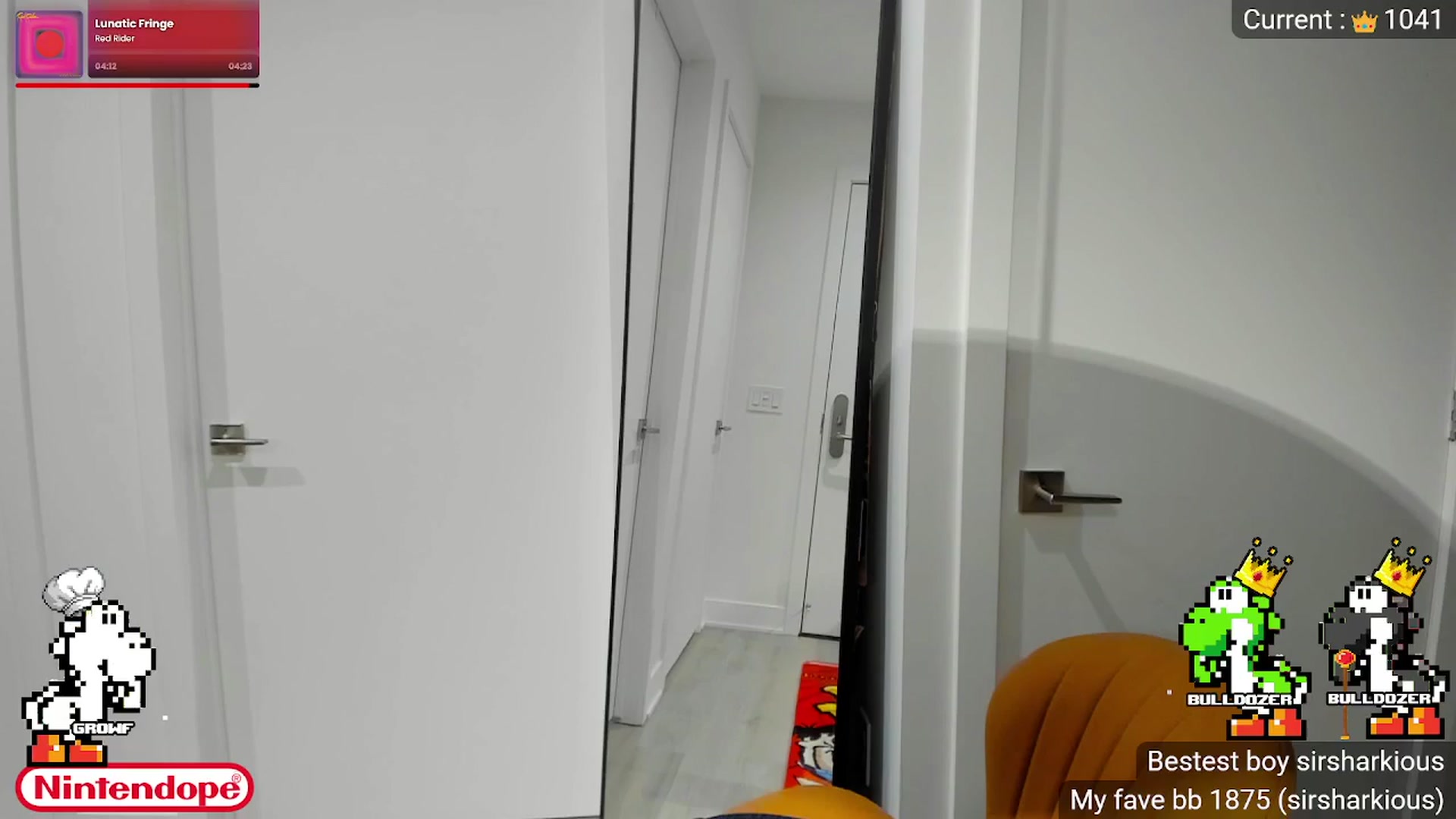 Gallery image thumbnail from NINTEND0PE's myfreecams stream on, 07/07/2025, 24:05 image 16 of 20