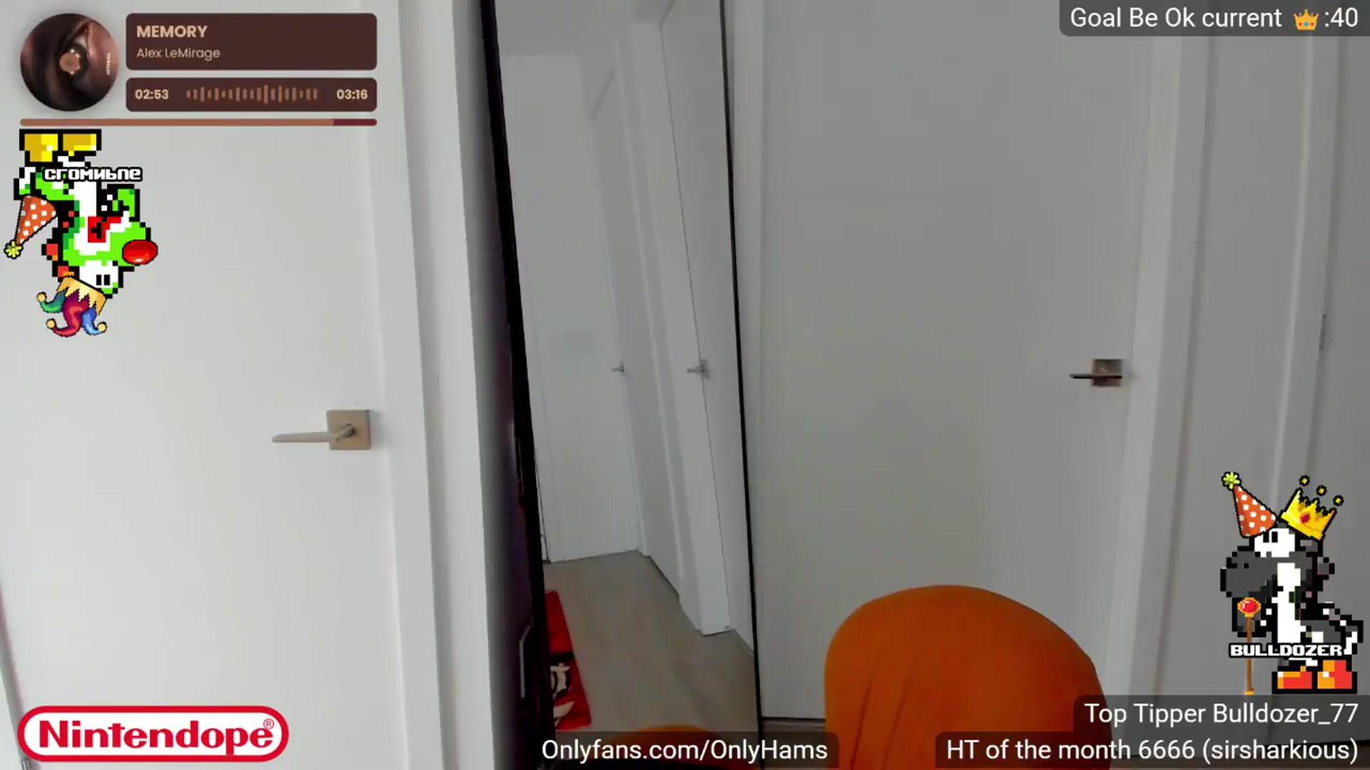 Gallery image thumbnail from NINTEND0PE's myfreecams stream on, 05/02/2026, 21:10 image 20 of 20