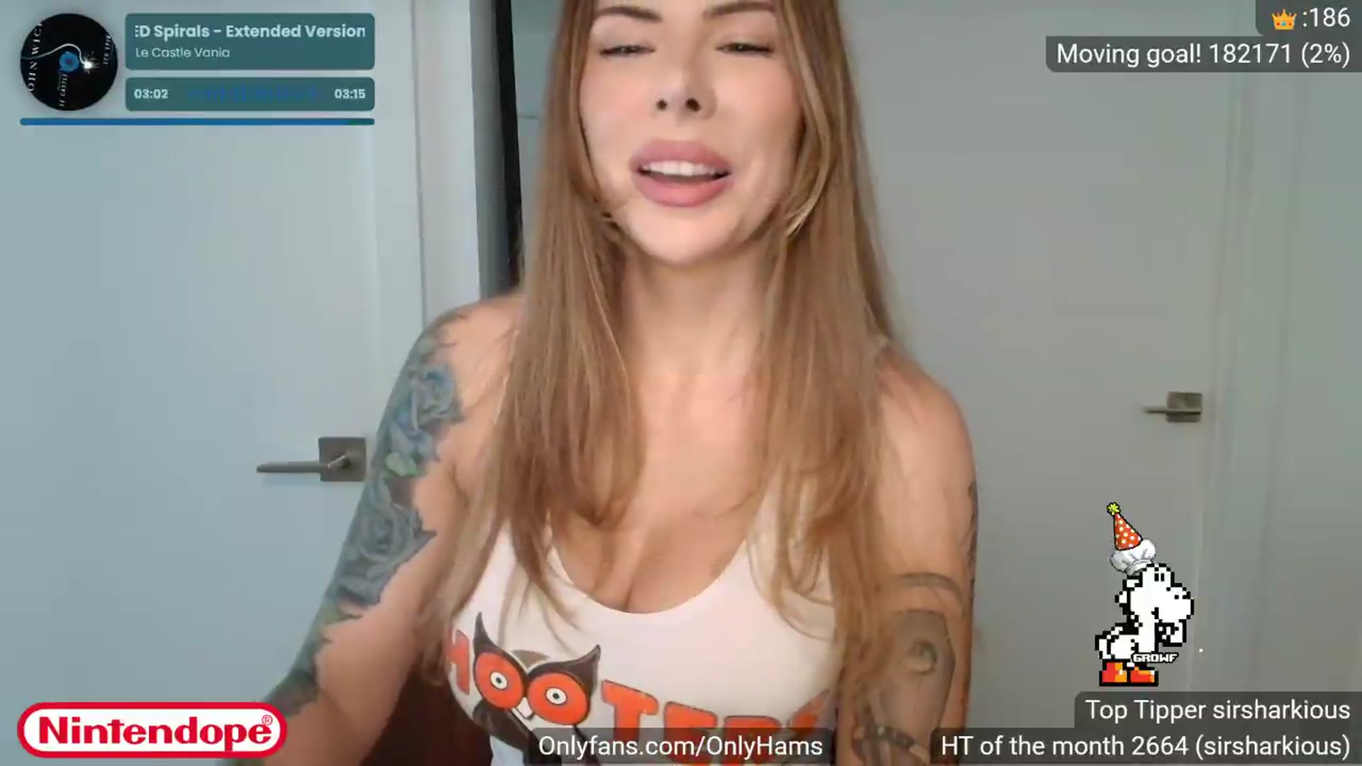 Gallery image thumbnail from NINTEND0PE's myfreecams stream on, 08/02/2026, 24:06 image 9 of 20
