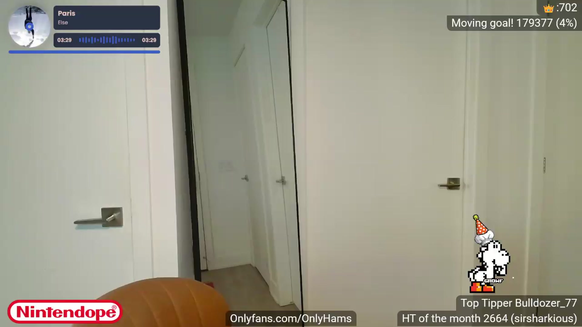 Gallery image thumbnail from NINTEND0PE's myfreecams stream on, 08/07/2026, 24:02 image 3 of 20