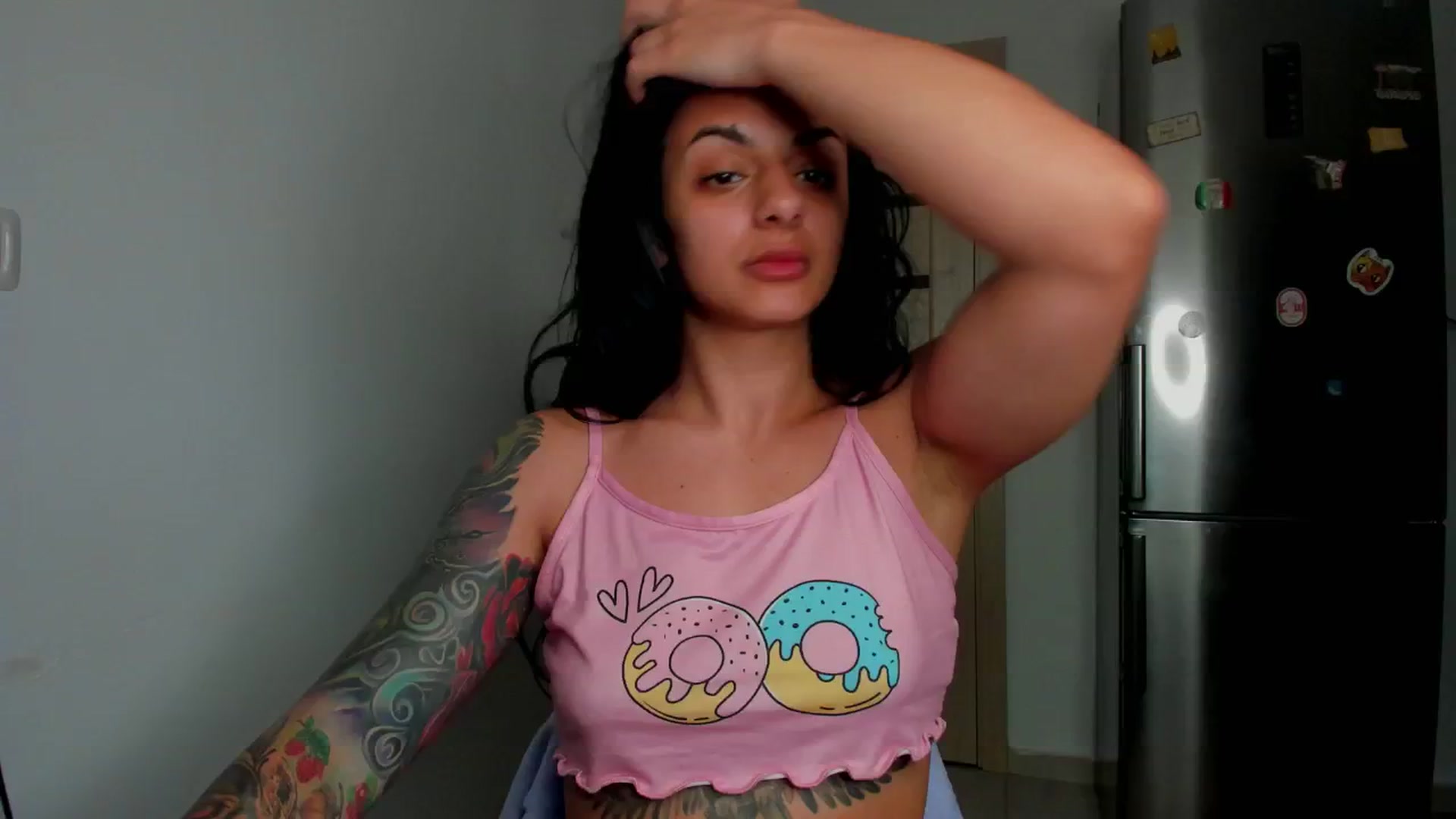 Gallery image thumbnail from NNNoir's myfreecams stream on, 06/17/2024, 18:46 image 12 of 20