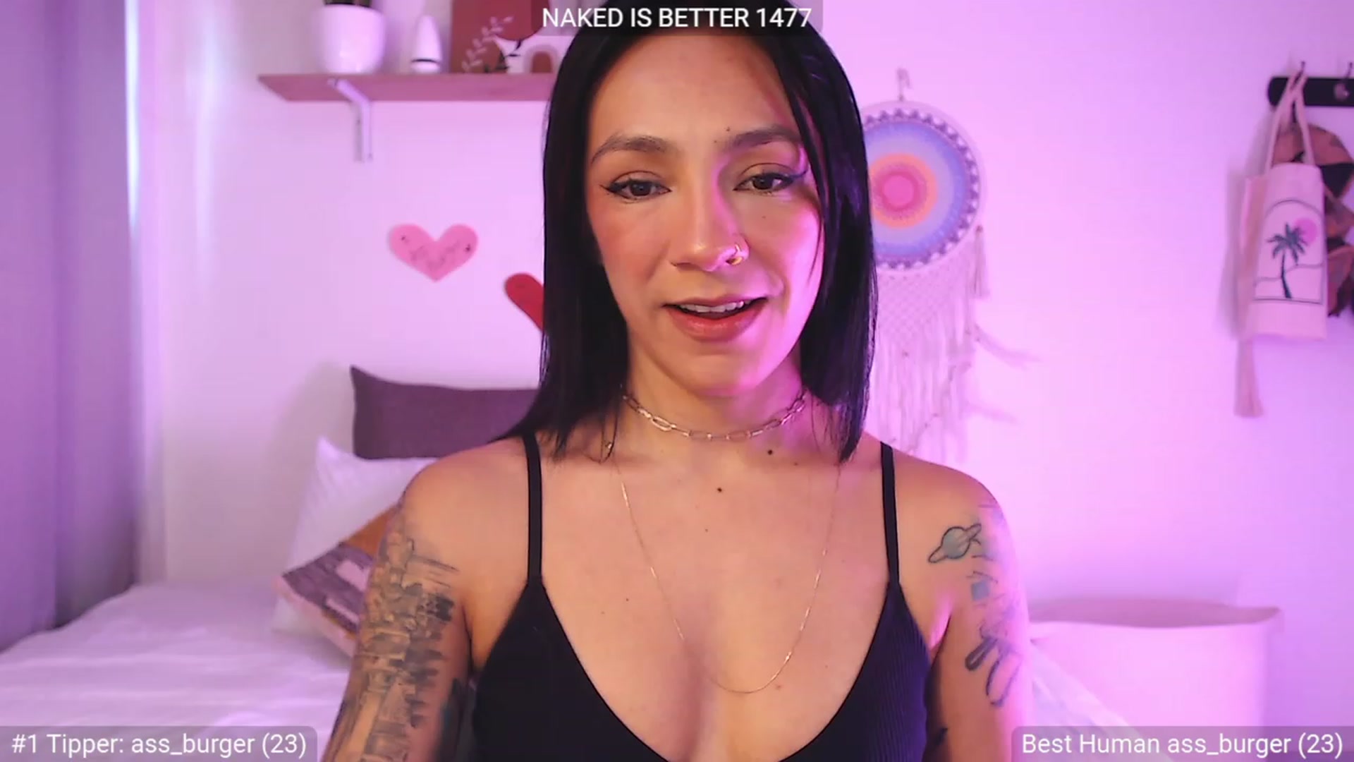 Gallery image thumbnail from N_i_k_k_y's myfreecams stream on, 04/08/2023, 16:31 image 12 of 20