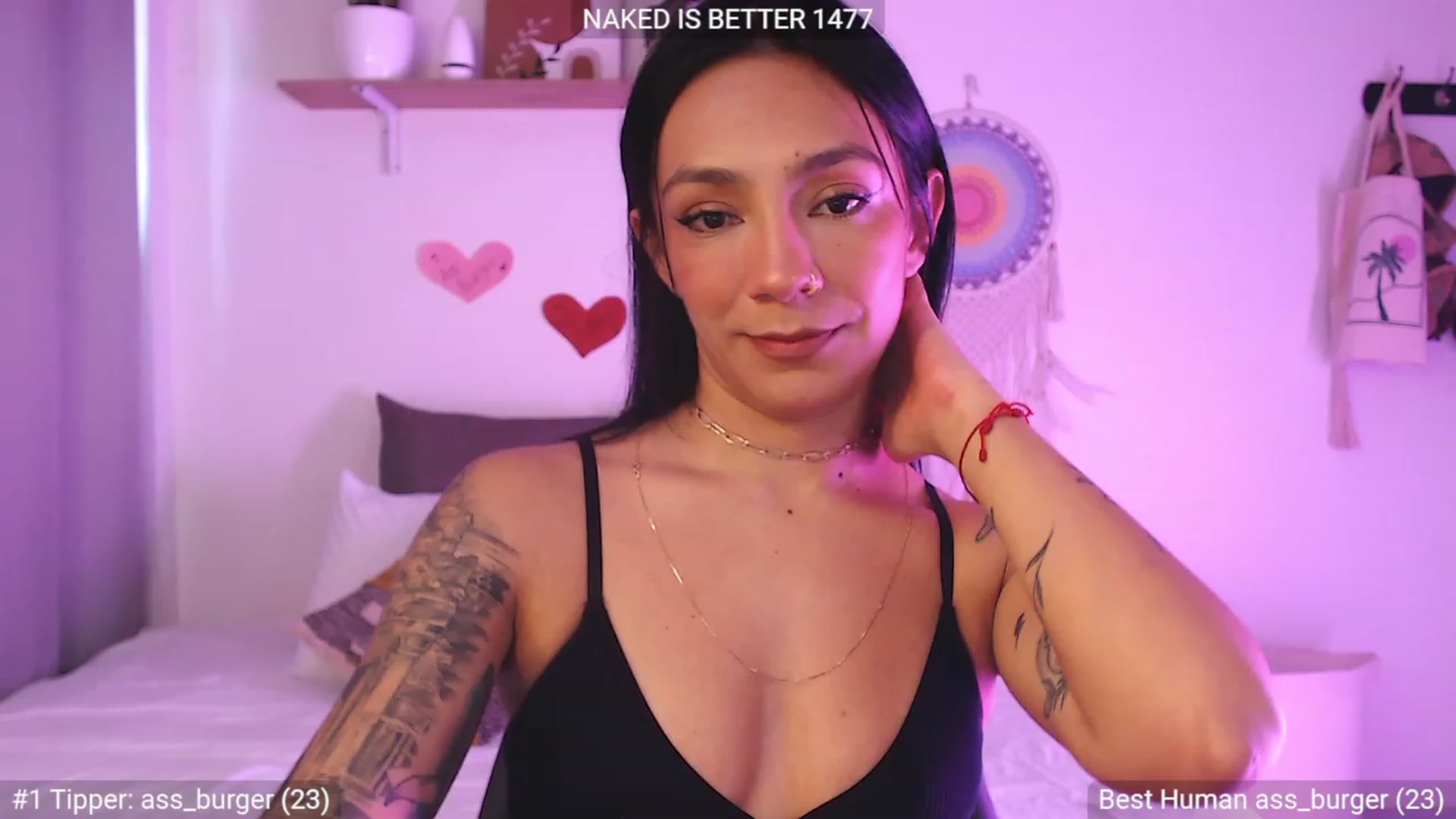 Gallery image thumbnail from N_i_k_k_y's myfreecams stream on, 04/08/2023, 16:31 image 2 of 20