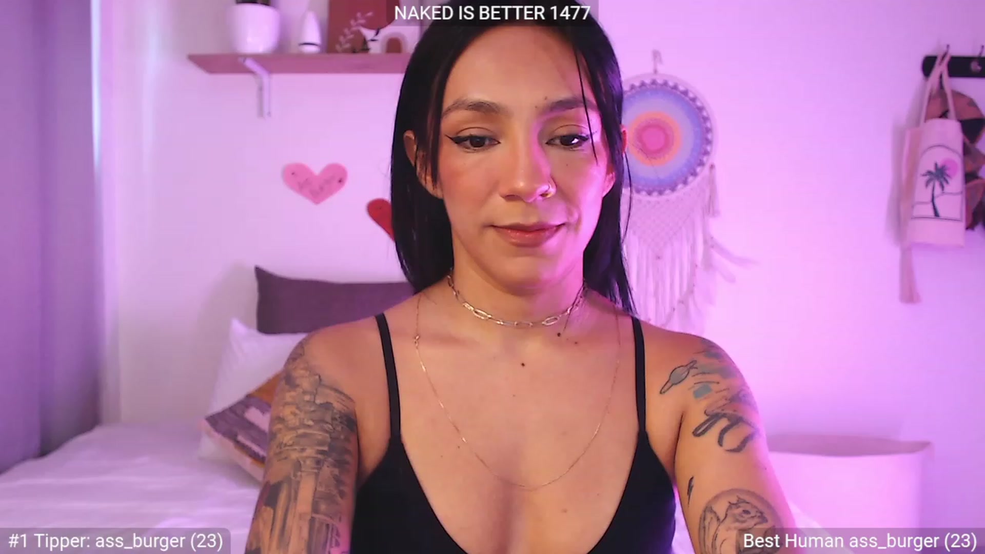 Gallery image thumbnail from N_i_k_k_y's myfreecams stream on, 04/08/2023, 16:31 image 5 of 20