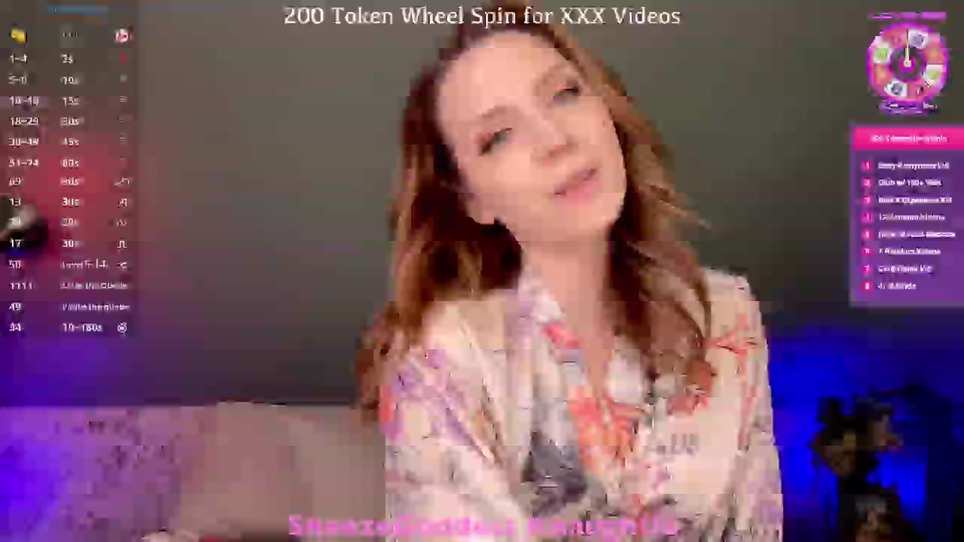 Gallery image thumbnail from NadiaKay's myfreecams stream on, 02/04/2025, 16:52 image 1 of 20