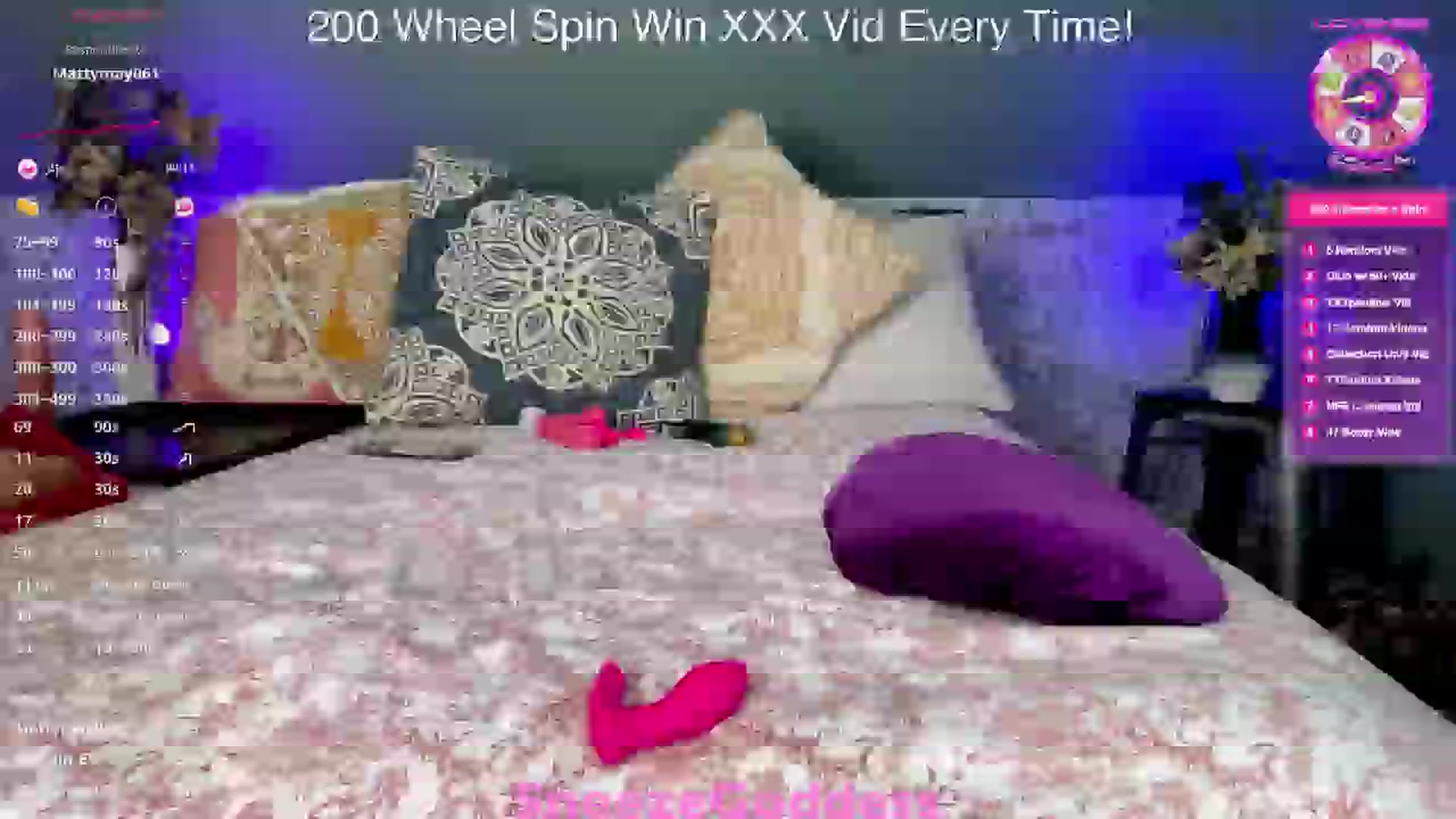 Gallery image thumbnail from NadiaKay's myfreecams stream on, 07/03/2025, 19:45 image 18 of 20