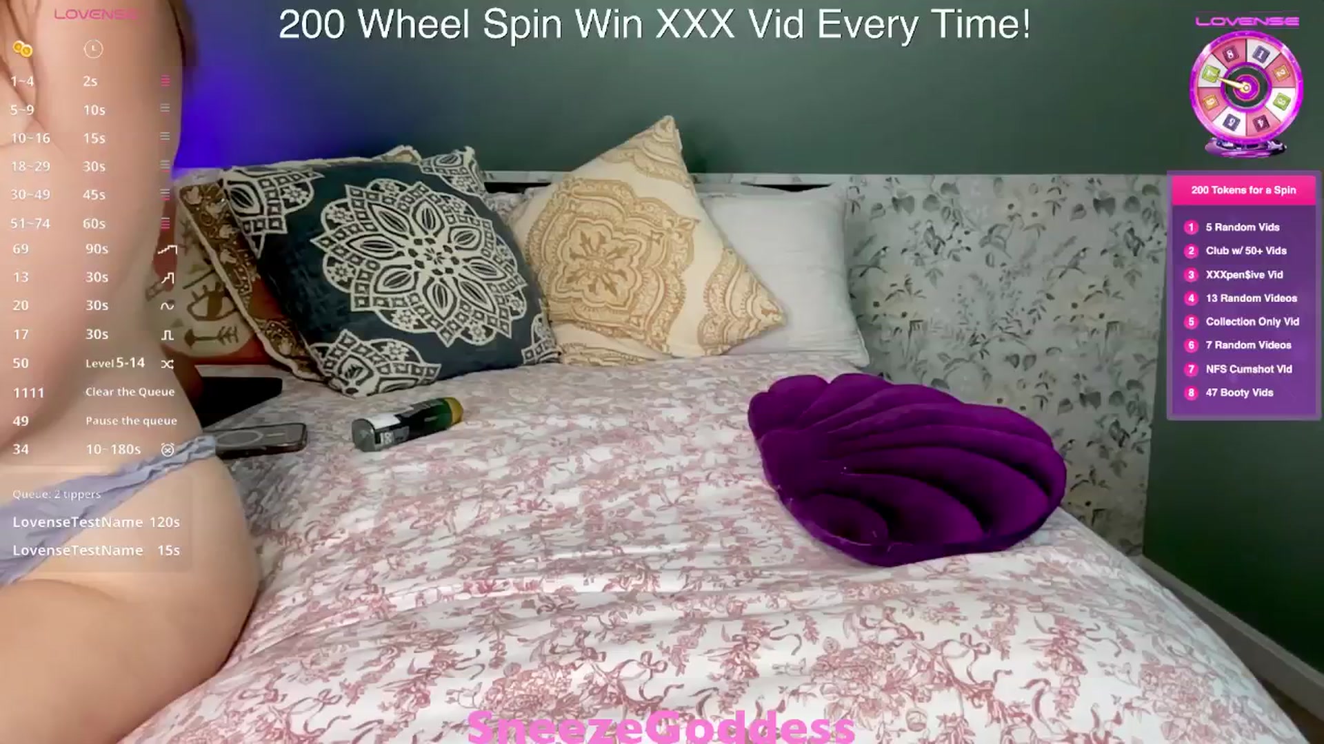Gallery image thumbnail from NadiaKay's myfreecams stream on, 07/08/2025, 18:24 image 20 of 20