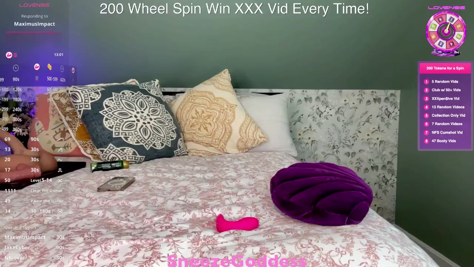 Gallery image thumbnail from NadiaKay's myfreecams stream on, 07/08/2025, 18:24 image 12 of 20