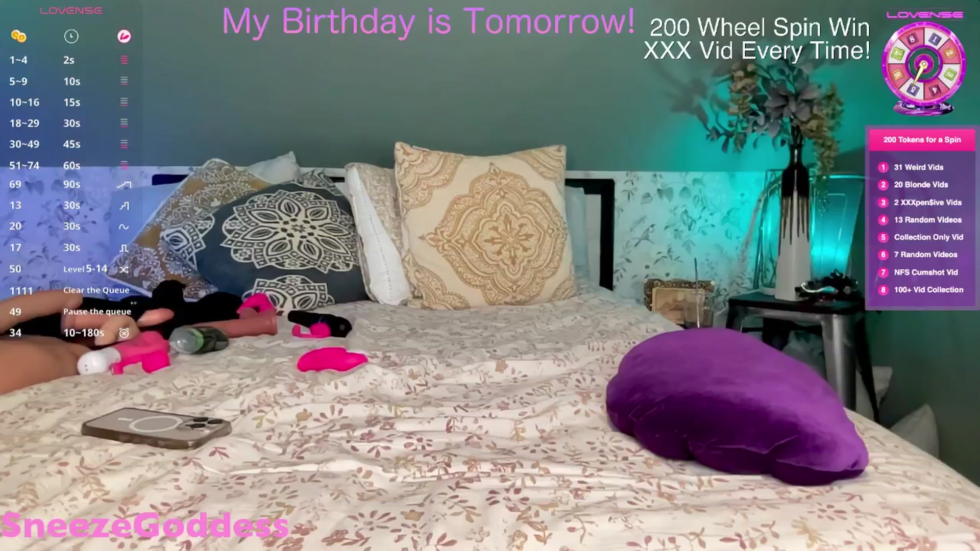 Gallery image thumbnail from NadiaKay's myfreecams stream on, 10/01/2025, 16:17 image 15 of 20