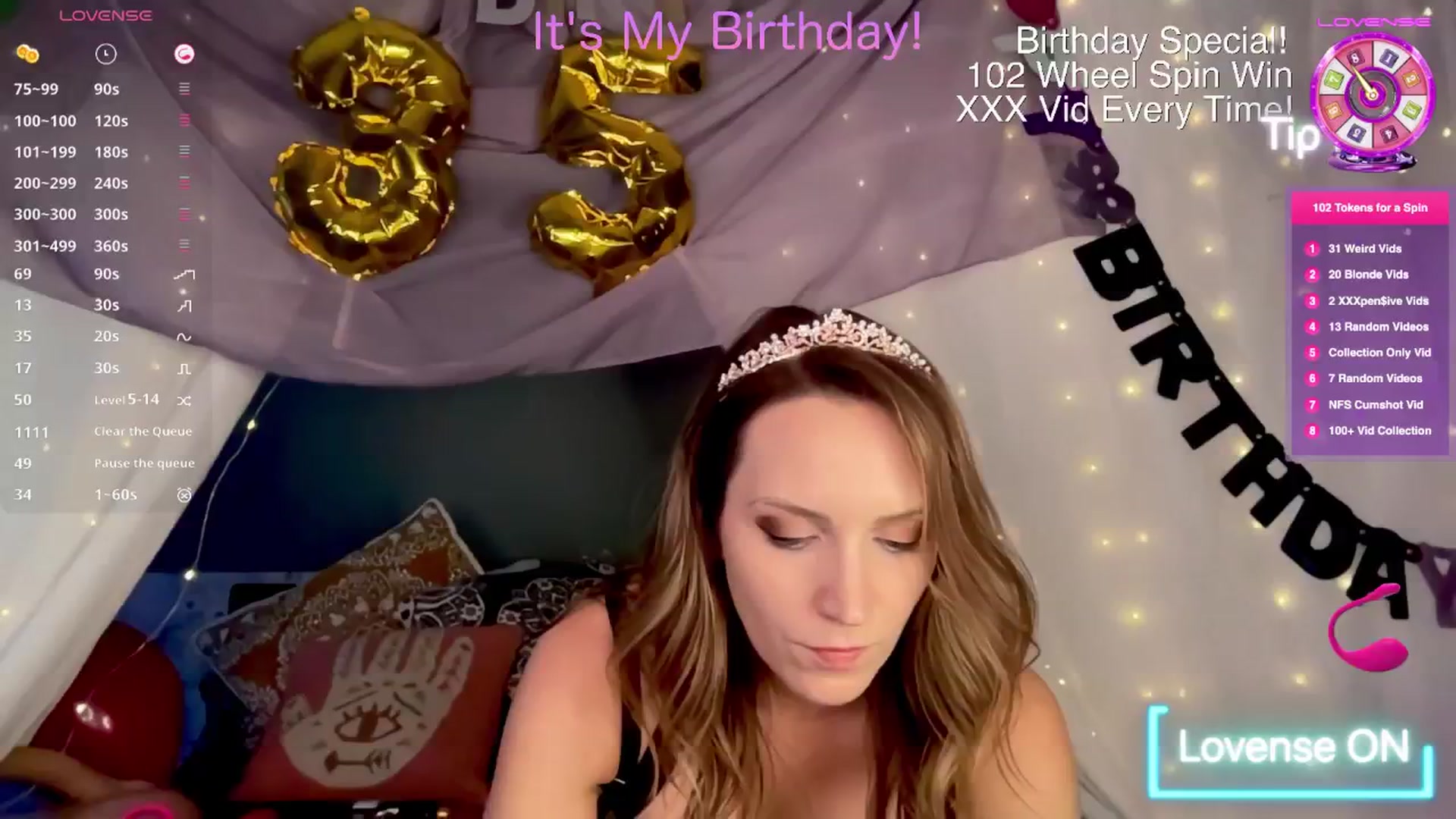 Gallery image thumbnail from NadiaKay's myfreecams stream on, 10/02/2025, 23:04 image 13 of 20