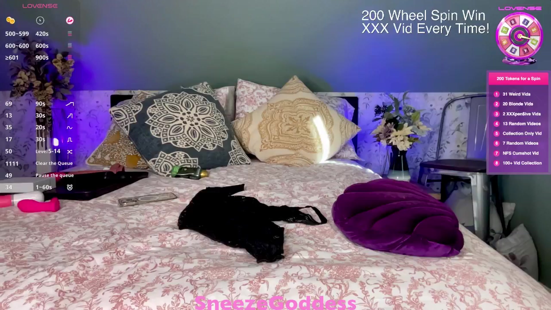 Gallery image thumbnail from NadiaKay's myfreecams stream on, 10/16/2025, 19:24 image 16 of 20