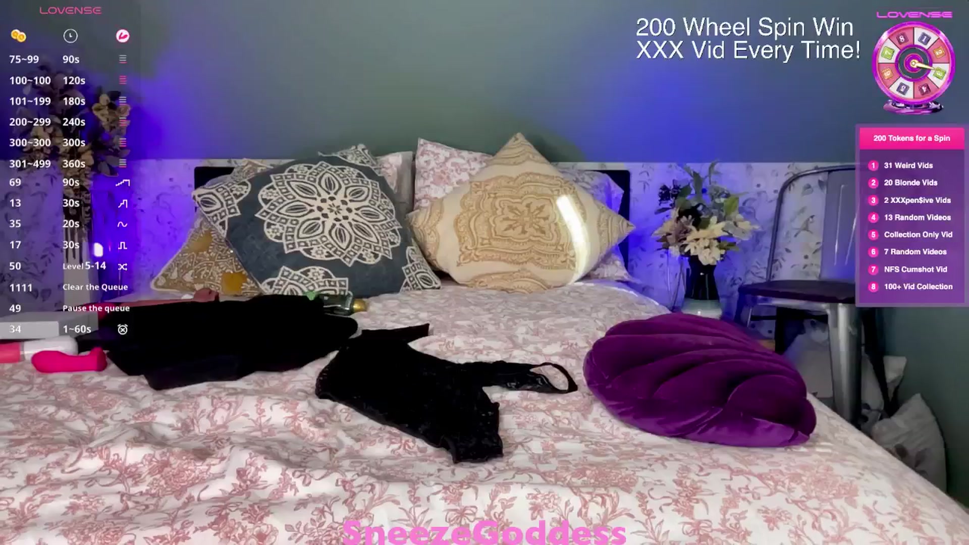 Gallery image thumbnail from NadiaKay's myfreecams stream on, 10/16/2025, 19:24 image 19 of 20