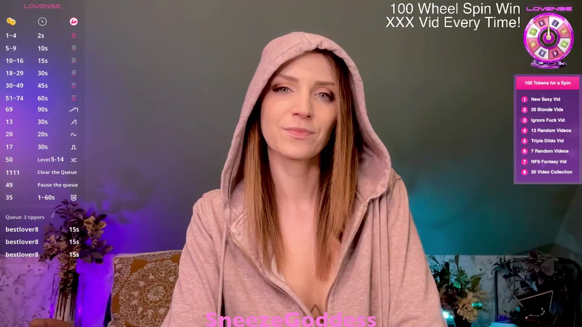 Gallery image thumbnail from NadiaKay's myfreecams stream on, 11/20/2025, 19:58 image 1 of 20