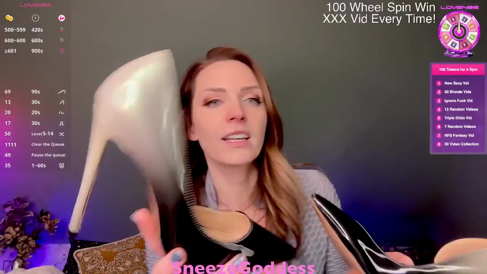 Gallery image thumbnail from NadiaKay's myfreecams stream on, 12/08/2025, 19:25 image 19 of 20