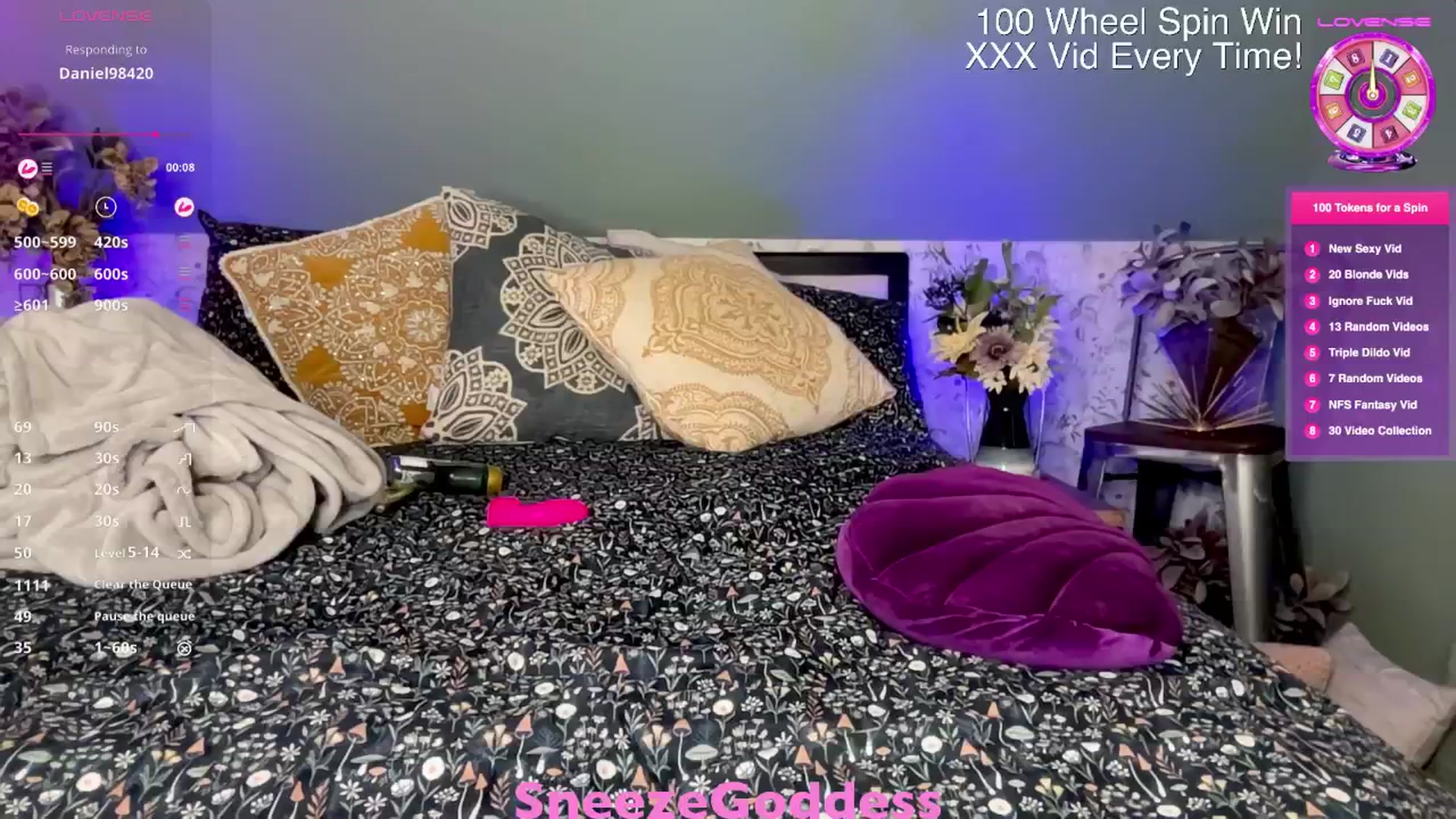 Gallery image thumbnail from NadiaKay's myfreecams stream on, 12/08/2025, 19:25 image 18 of 20