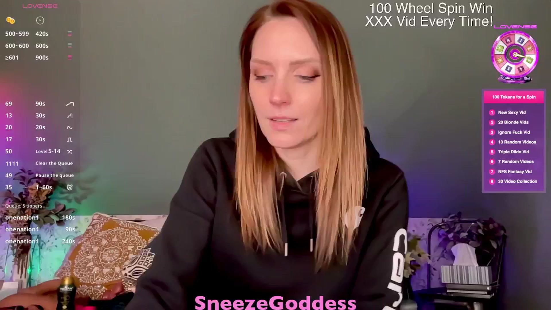 Gallery image thumbnail from NadiaKay's myfreecams stream on, 02/05/2026, 18:08 image 15 of 20