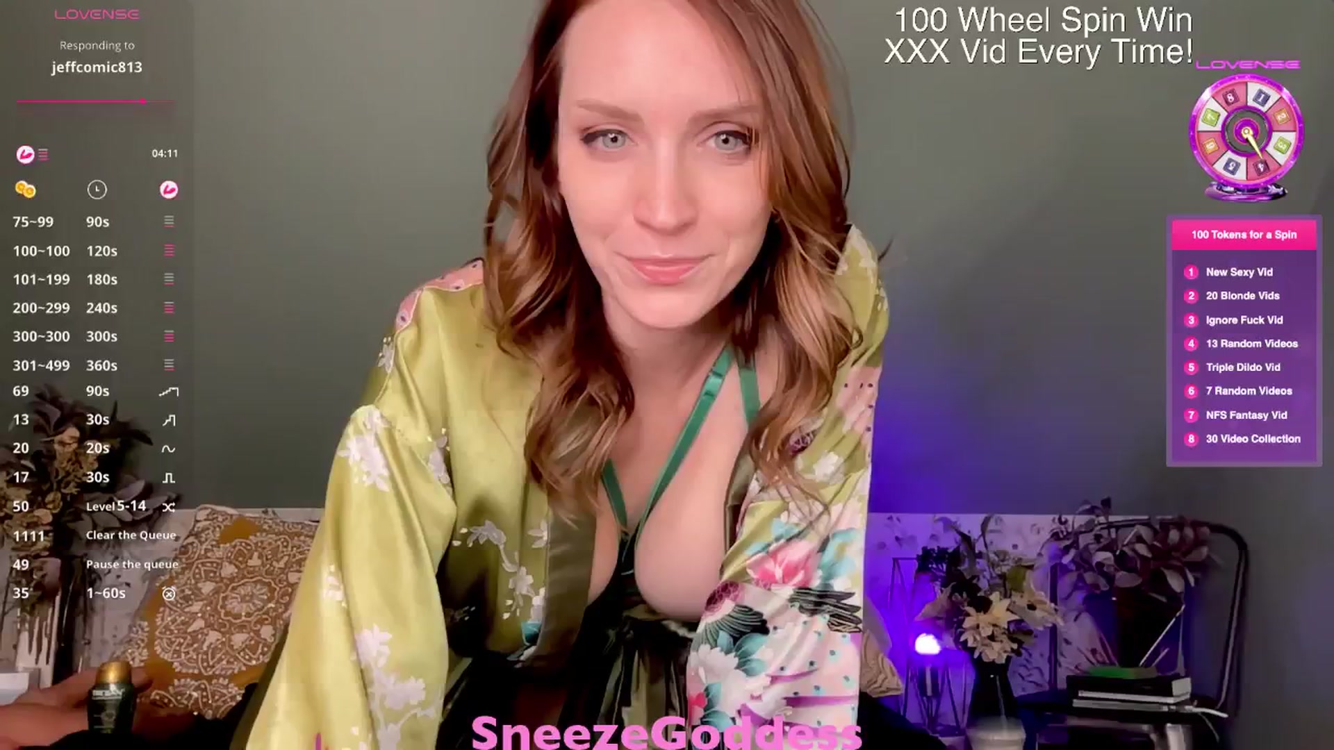 Gallery image thumbnail from NadiaKay's myfreecams stream on, 02/09/2026, 19:17 image 9 of 20