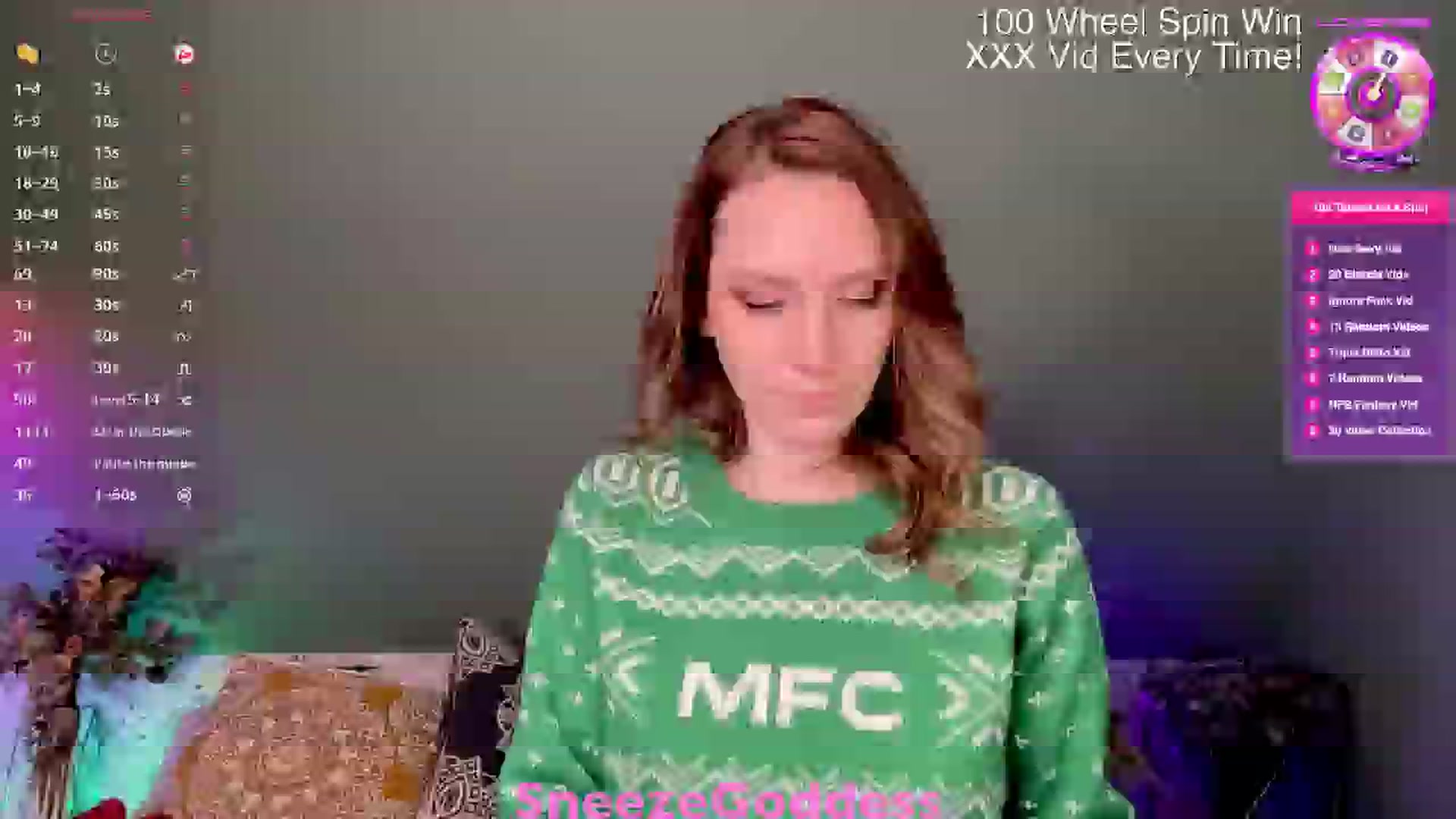 Gallery image thumbnail from NadiaKay's myfreecams stream on, 02/11/2026, 17:24 image 19 of 20