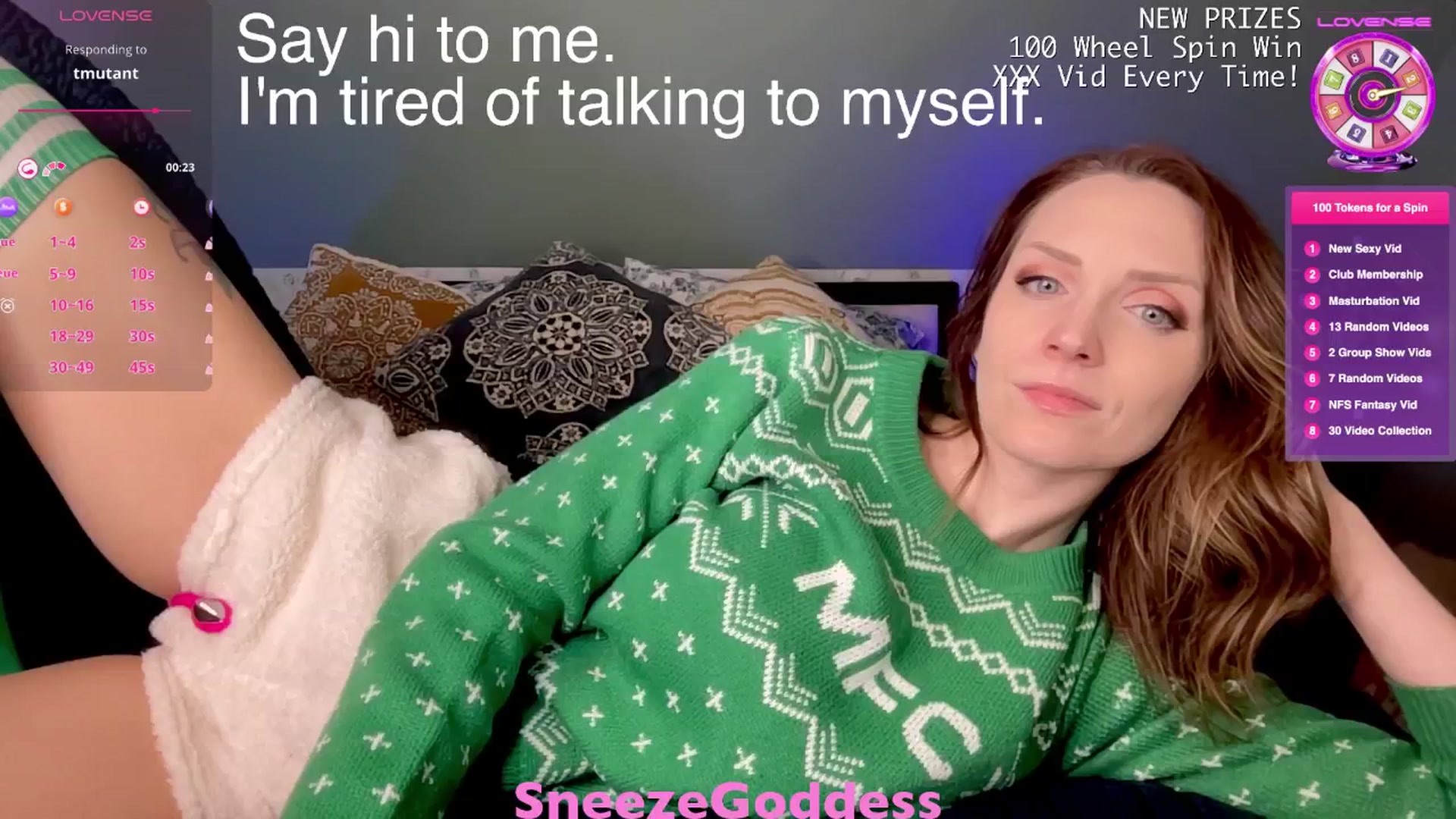 Gallery image thumbnail from NadiaKay's myfreecams stream on, 04/02/2026, 17:25 image 11 of 20