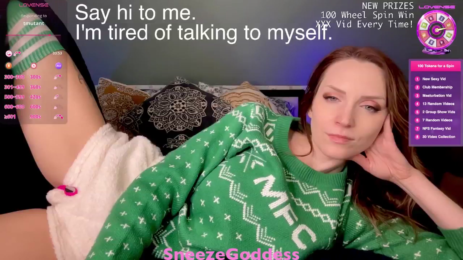 Gallery image thumbnail from NadiaKay's myfreecams stream on, 04/02/2026, 17:25 image 12 of 20