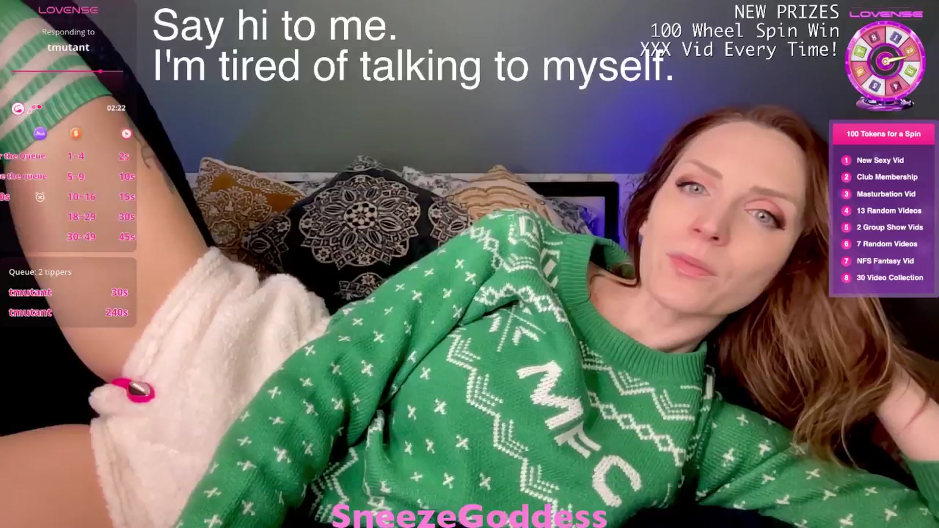 Gallery image thumbnail from NadiaKay's myfreecams stream on, 04/02/2026, 17:25 image 13 of 20