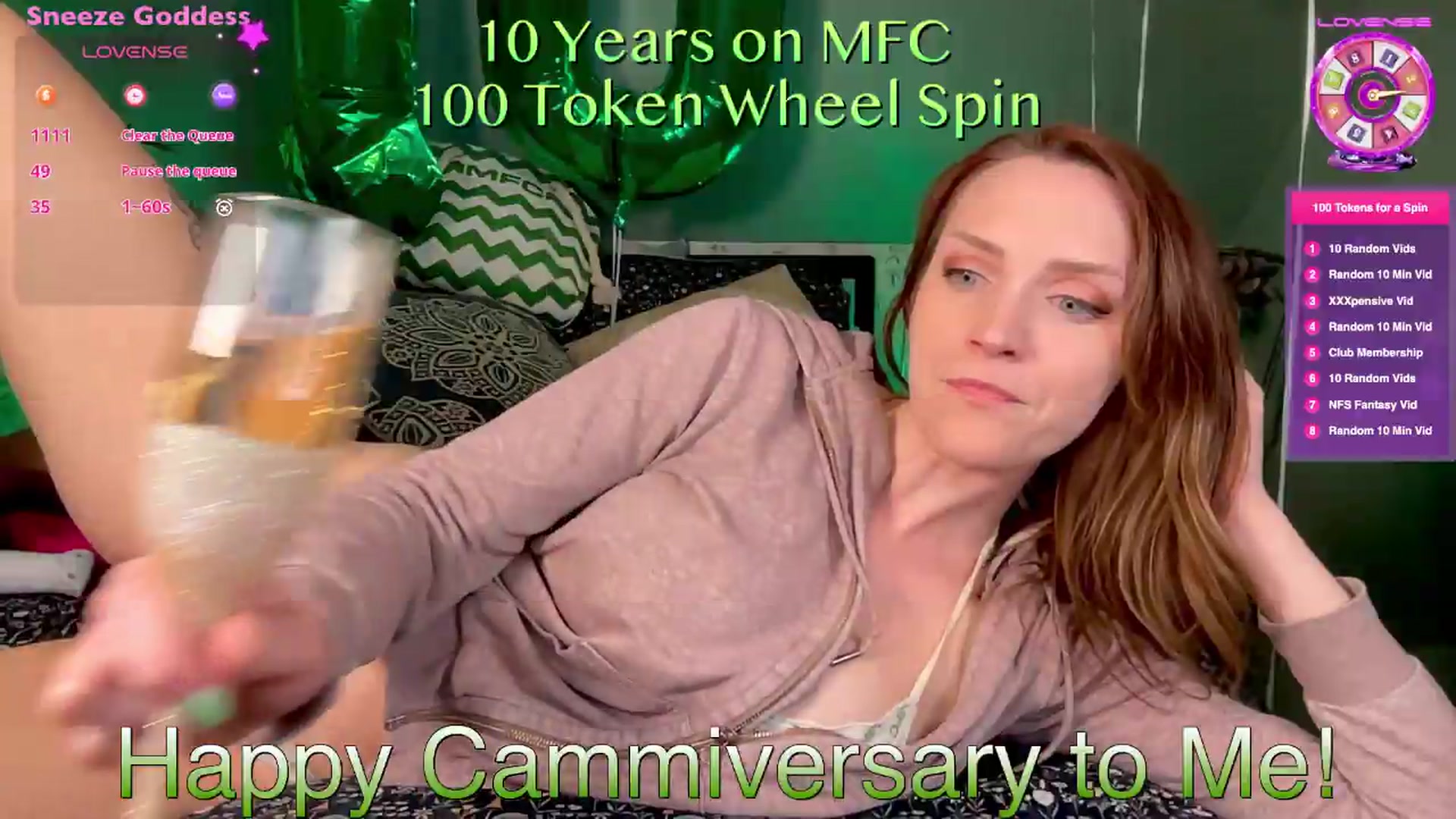 Gallery image thumbnail from NadiaKay's myfreecams stream on, 05/21/2026, 23:29 image 14 of 20