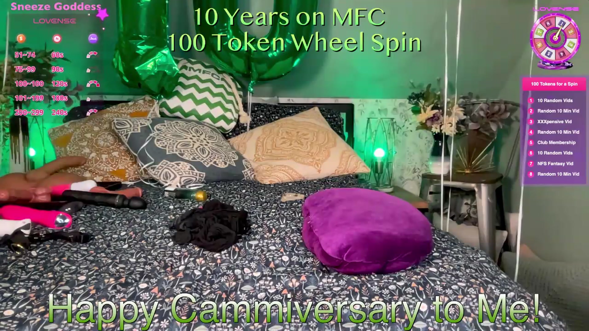 Gallery image thumbnail from NadiaKay's myfreecams stream on, 05/21/2026, 23:29 image 18 of 20