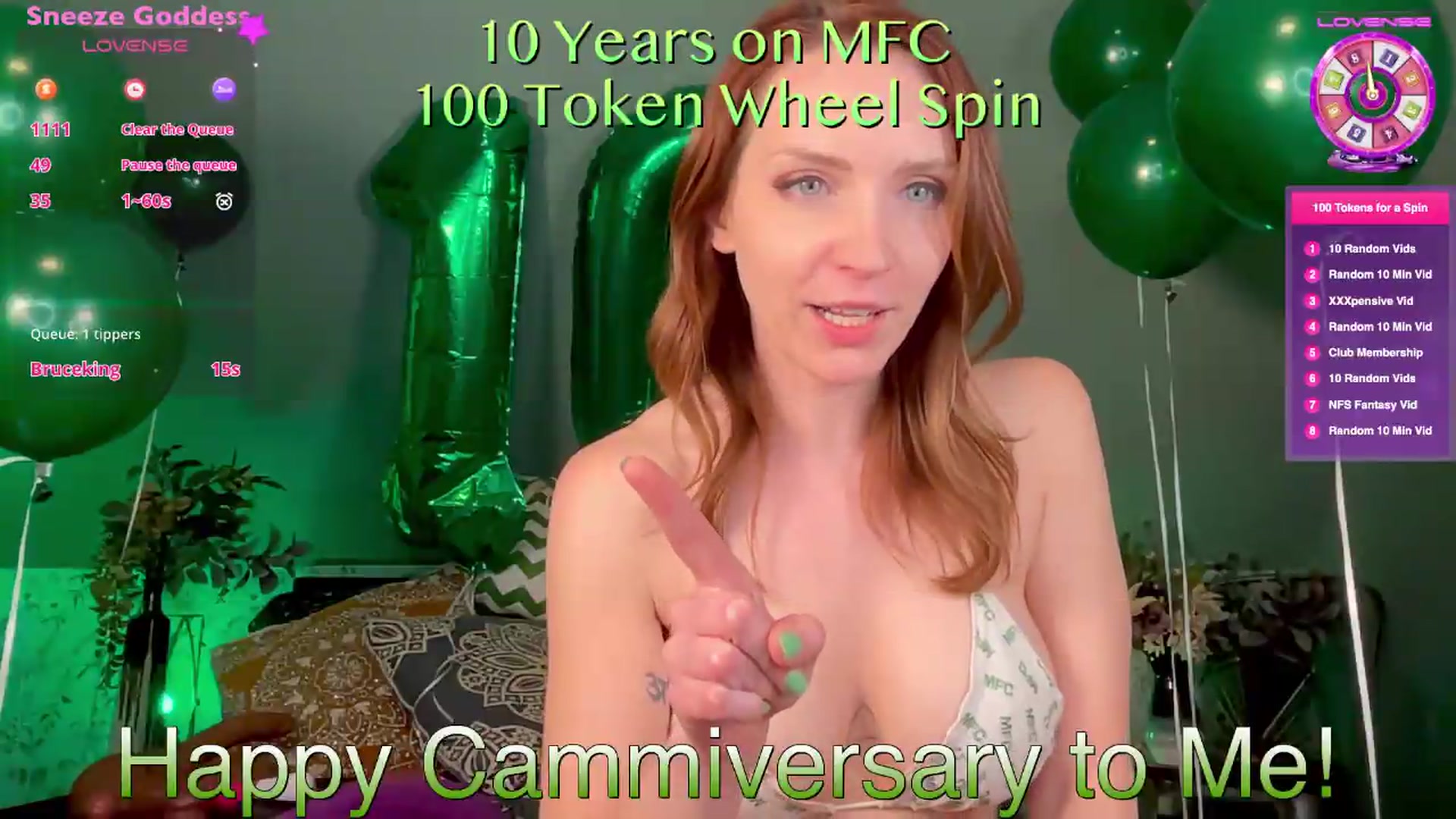 Gallery image thumbnail from NadiaKay's myfreecams stream on, 05/21/2026, 23:29 image 10 of 20