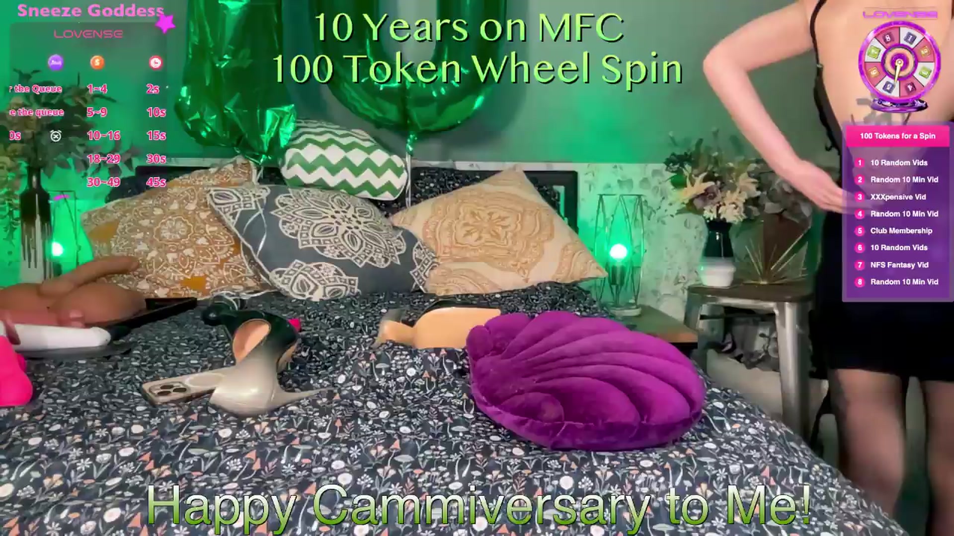 Gallery image thumbnail from NadiaKay's myfreecams stream on, 05/22/2026, 19:48 image 19 of 20