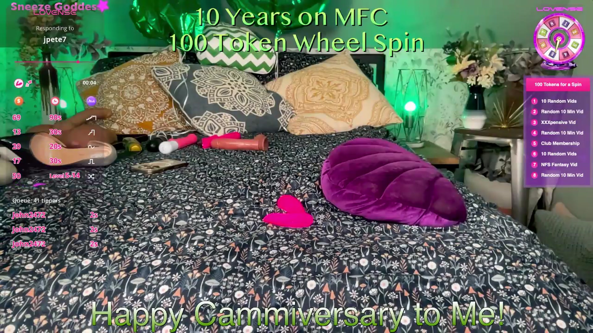 Gallery image thumbnail from NadiaKay's myfreecams stream on, 05/22/2026, 20:21 image 16 of 20