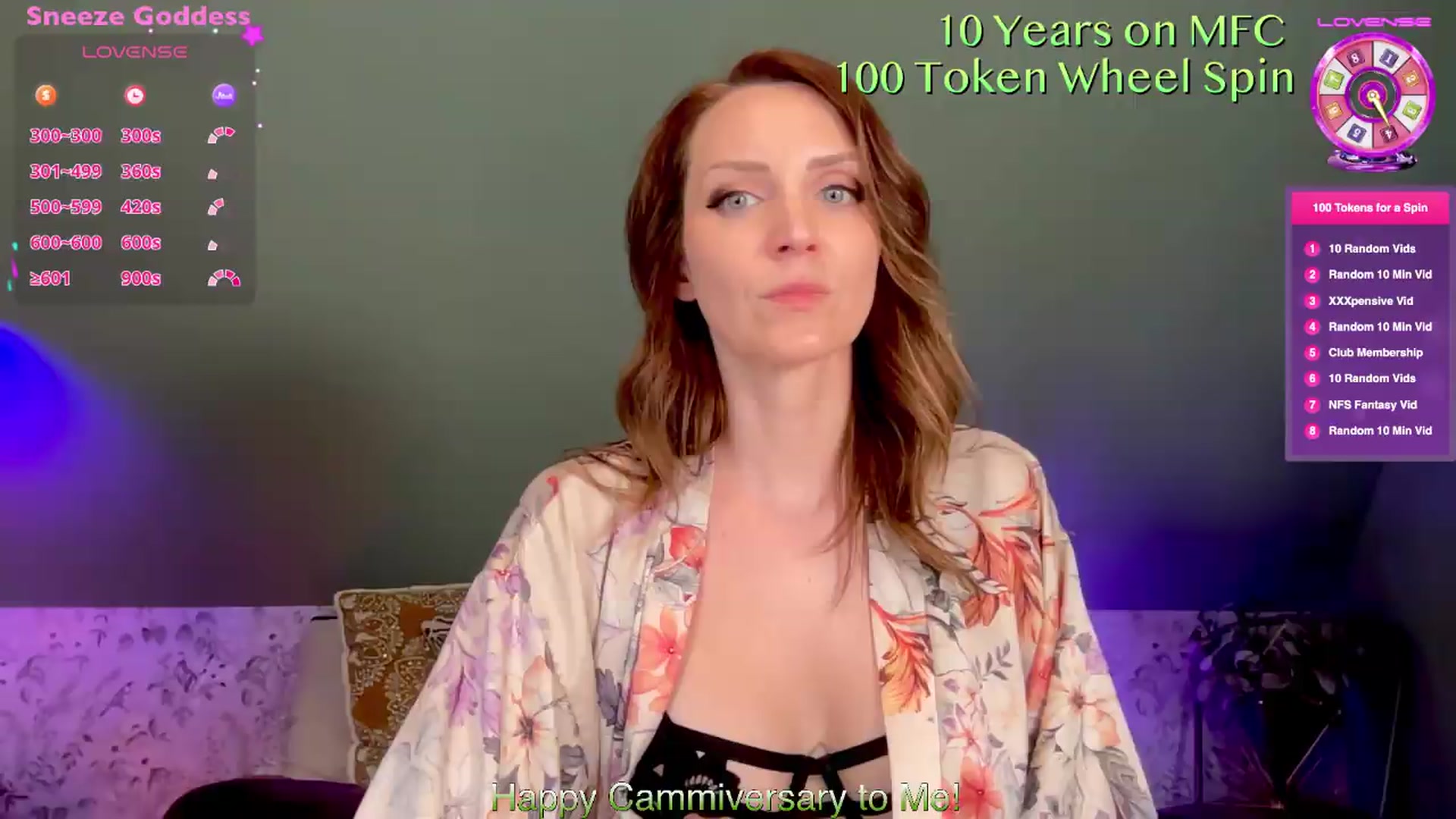 Gallery image thumbnail from NadiaKay's myfreecams stream on, 07/08/2026, 19:11 image 1 of 20