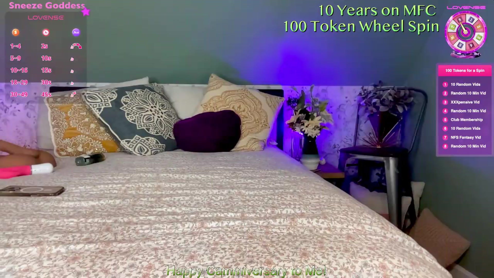 Gallery image thumbnail from NadiaKay's myfreecams stream on, 07/15/2026, 20:15 image 7 of 20