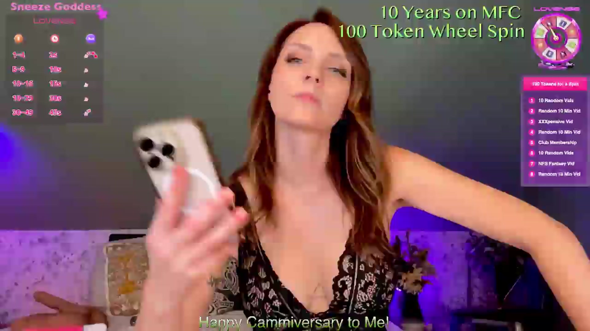 Gallery image thumbnail from NadiaKay's myfreecams stream on, 07/15/2026, 20:15 image 3 of 20