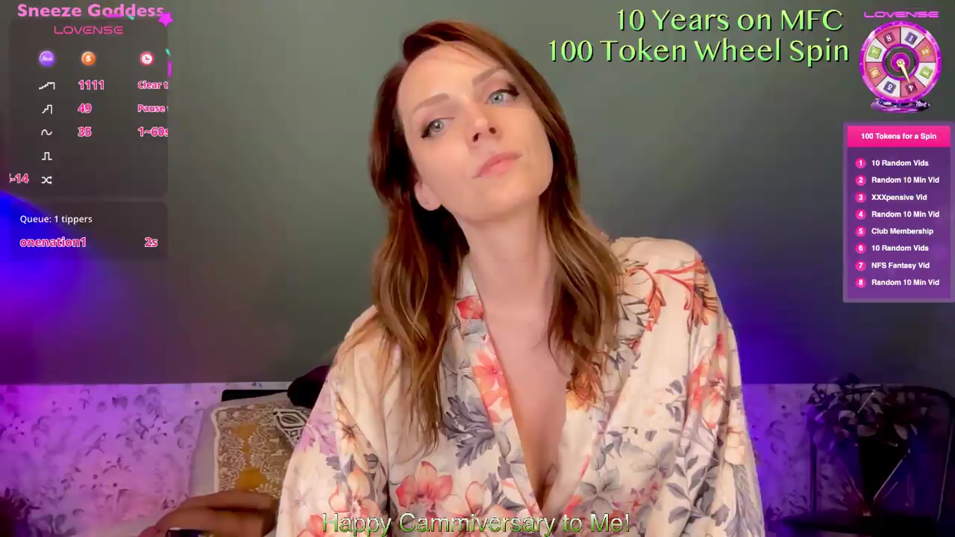 Gallery image thumbnail from NadiaKay's myfreecams stream on, 07/16/2026, 20:40 image 1 of 20