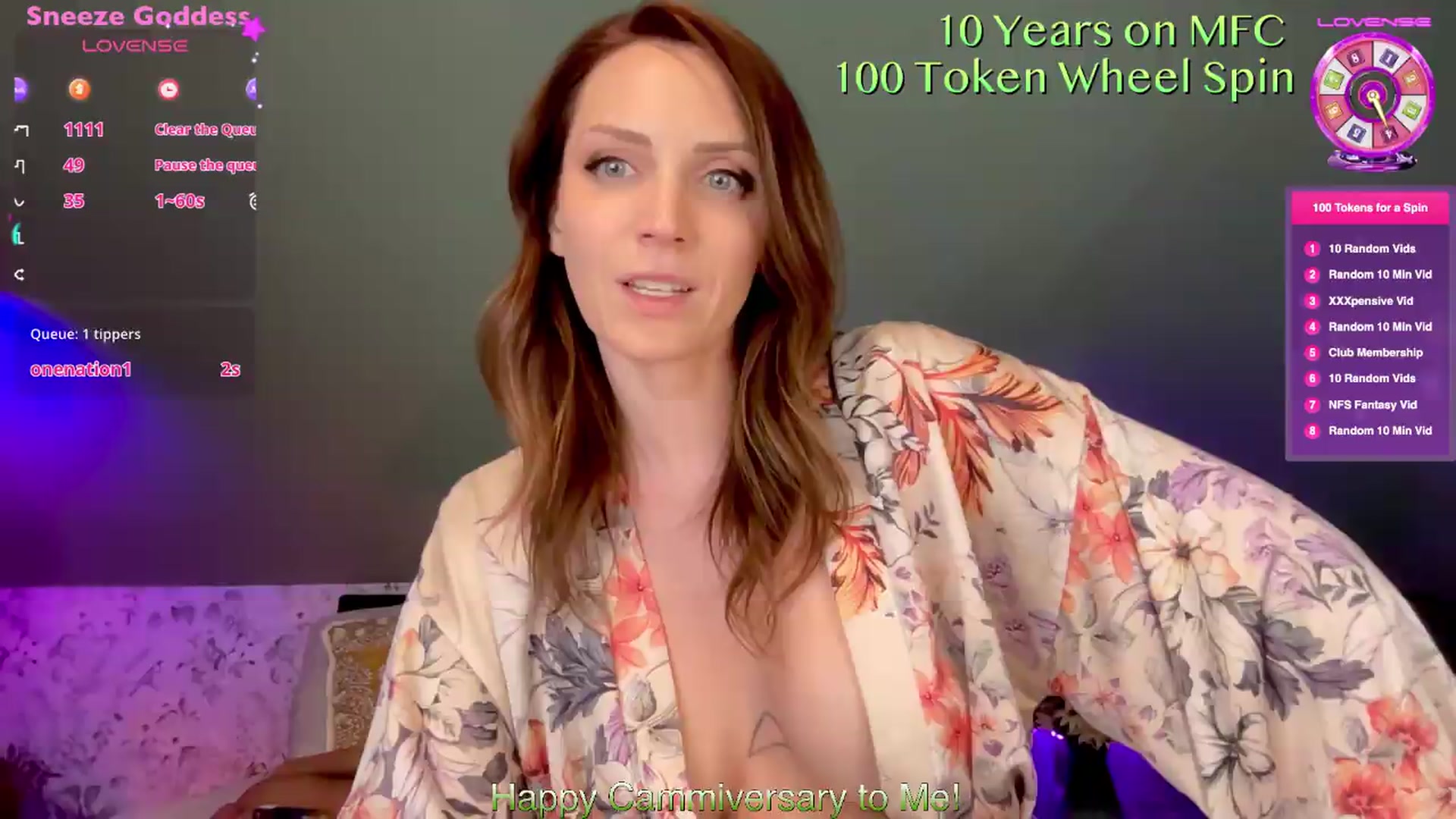 Gallery image thumbnail from NadiaKay's myfreecams stream on, 07/16/2026, 20:40 image 2 of 20