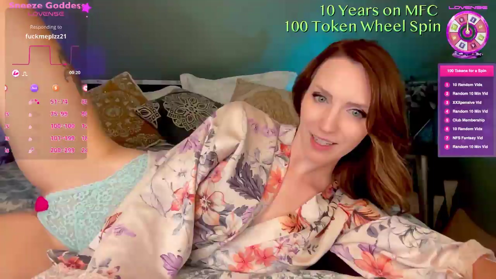 Gallery image thumbnail from NadiaKay's myfreecams stream on, 07/28/2026, 17:58 image 3 of 20