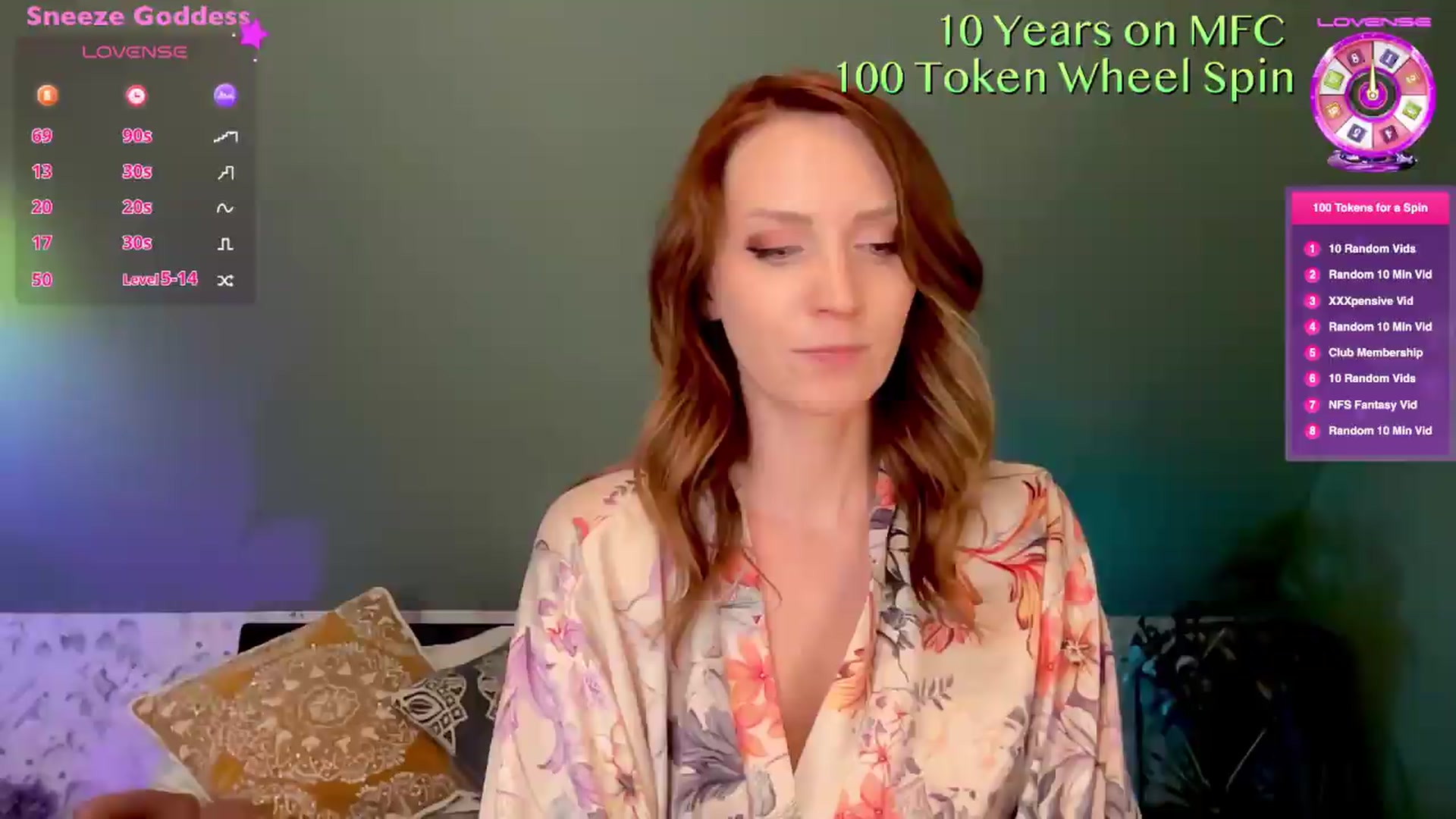 Gallery image thumbnail from NadiaKay's myfreecams stream on, 07/28/2026, 17:58 image 1 of 20