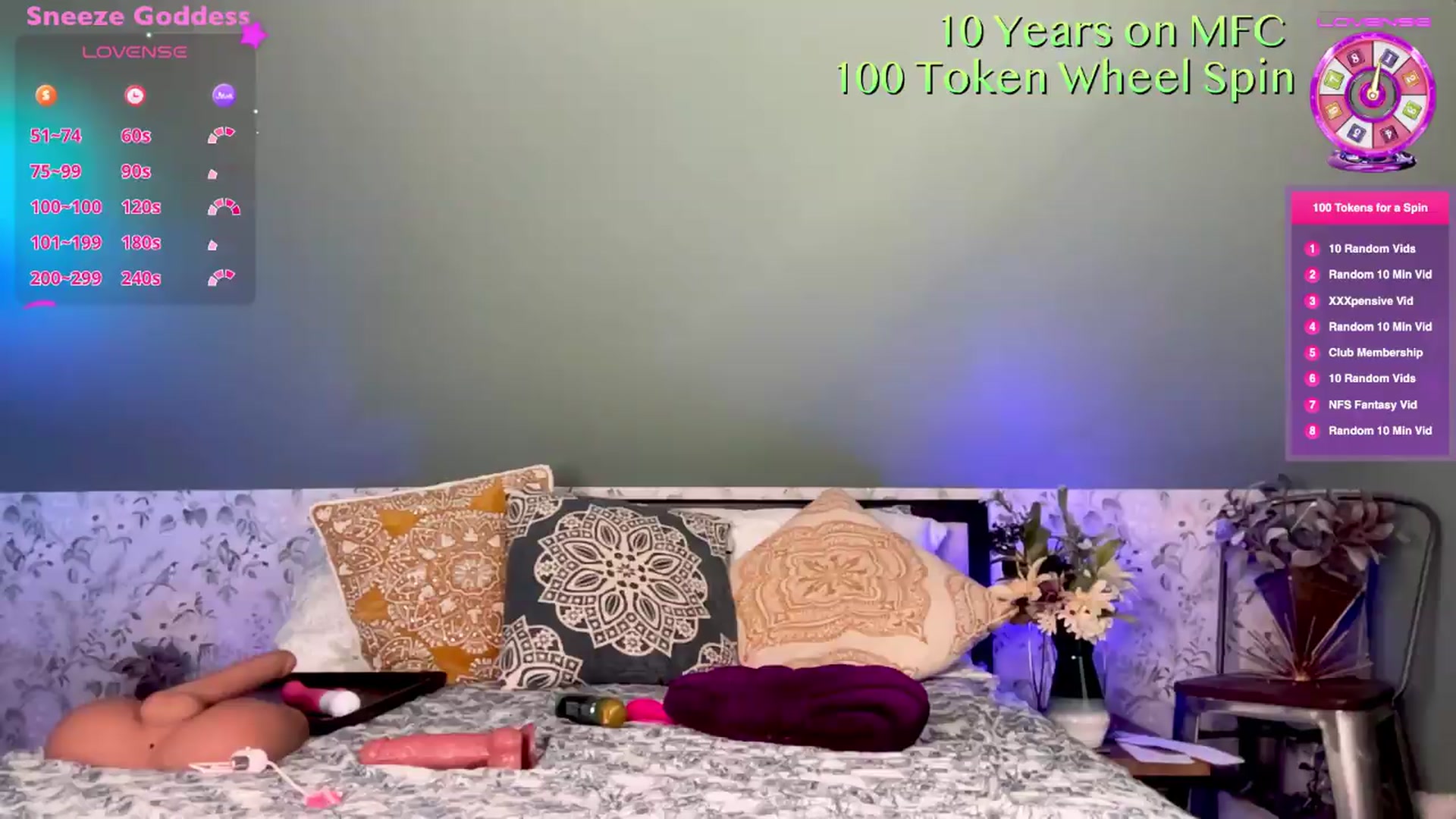 Gallery image thumbnail from NadiaKay's myfreecams stream on, 08/07/2026, 19:08 image 14 of 20