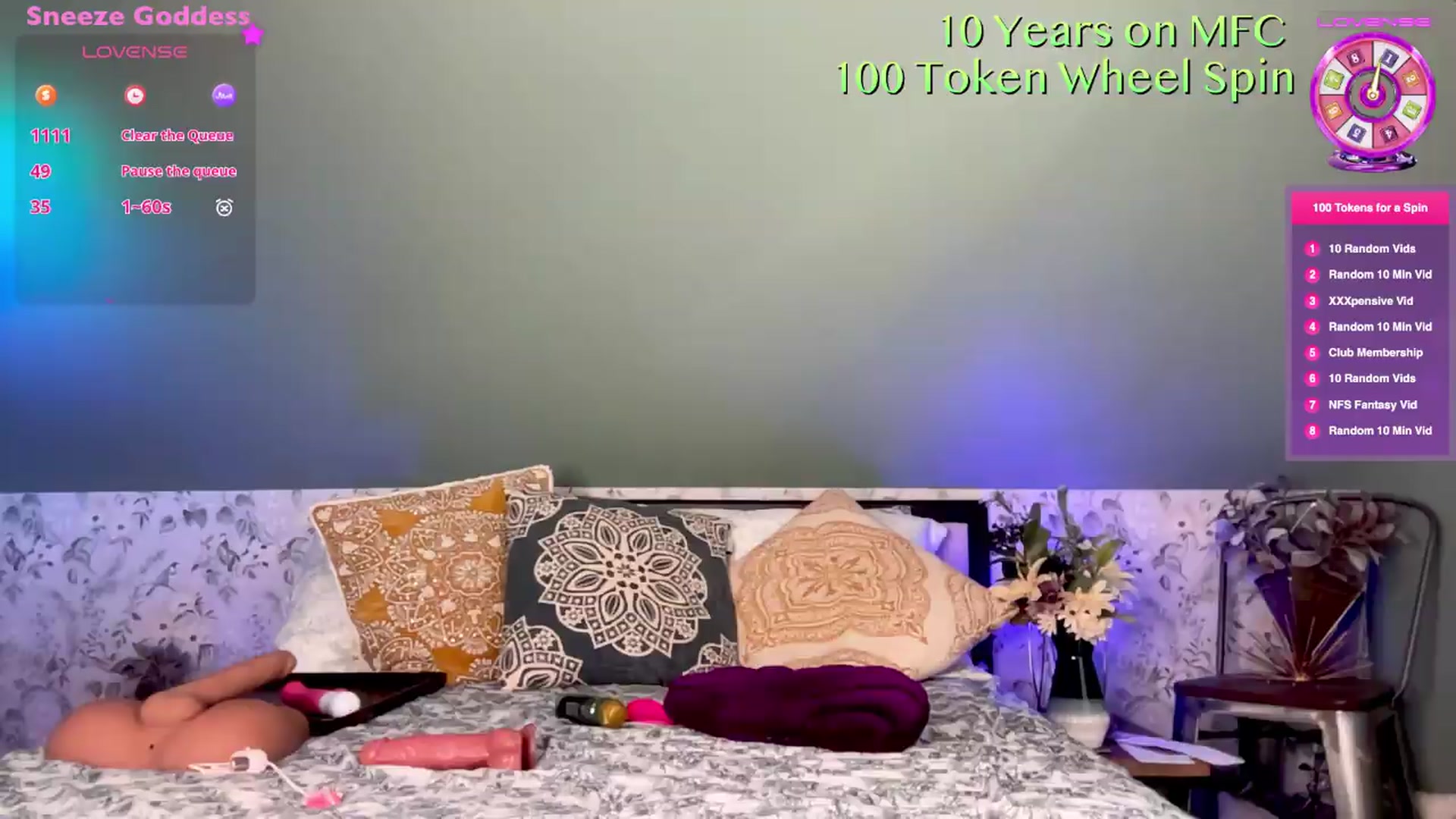 Gallery image thumbnail from NadiaKay's myfreecams stream on, 08/07/2026, 19:08 image 13 of 20