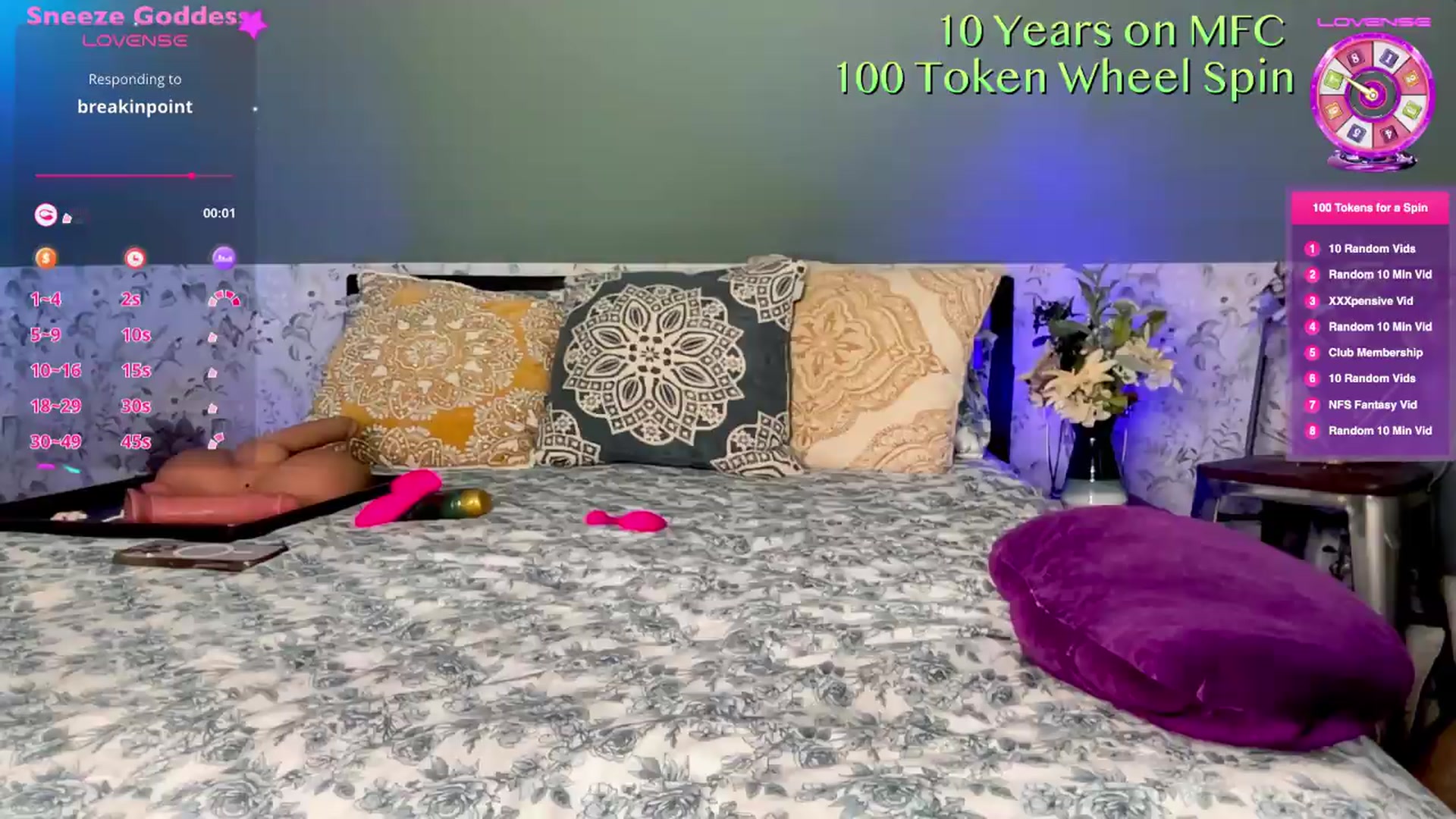 Gallery image thumbnail from NadiaKay's myfreecams stream on, 08/13/2026, 17:55 image 20 of 20