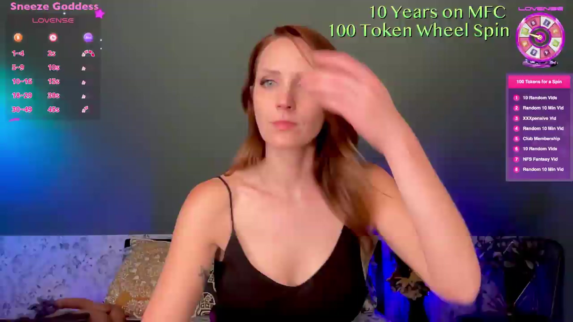 Gallery image thumbnail from NadiaKay's myfreecams stream on, 08/13/2026, 23:22 image 1 of 20